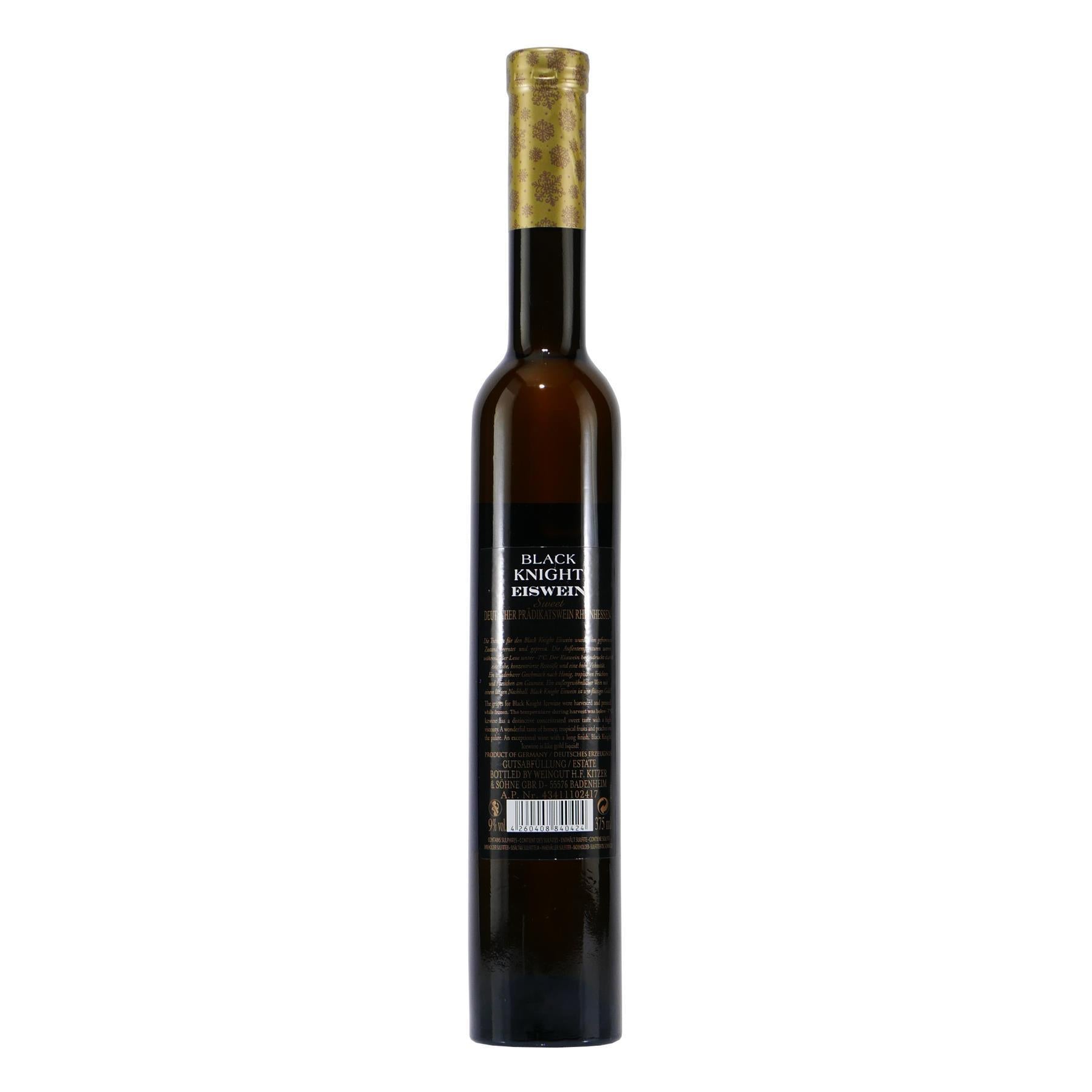 BLACK KNIGHT ICEWINE -edelsüß- 0,375L