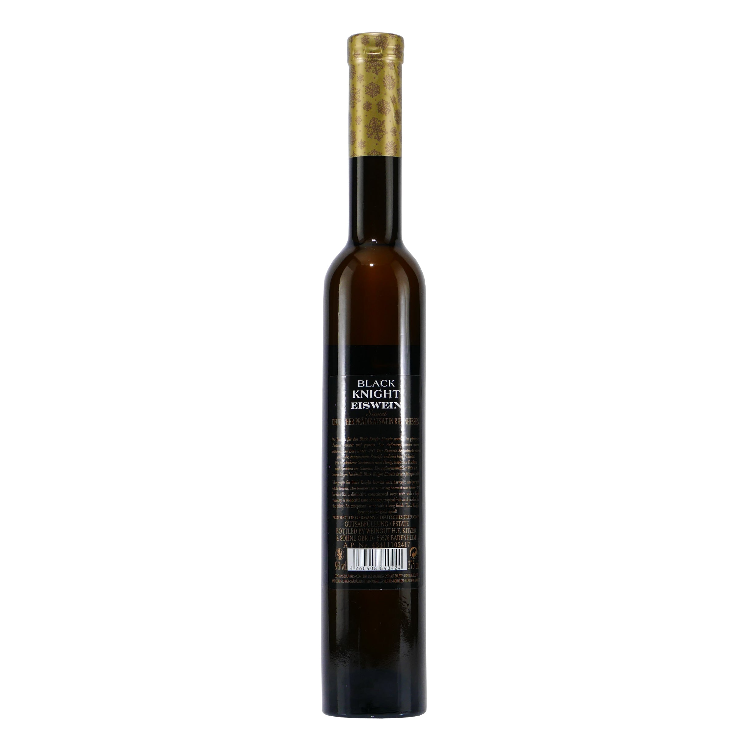 BLACK KNIGHT ICEWINE edelsüß (6 x 375L)