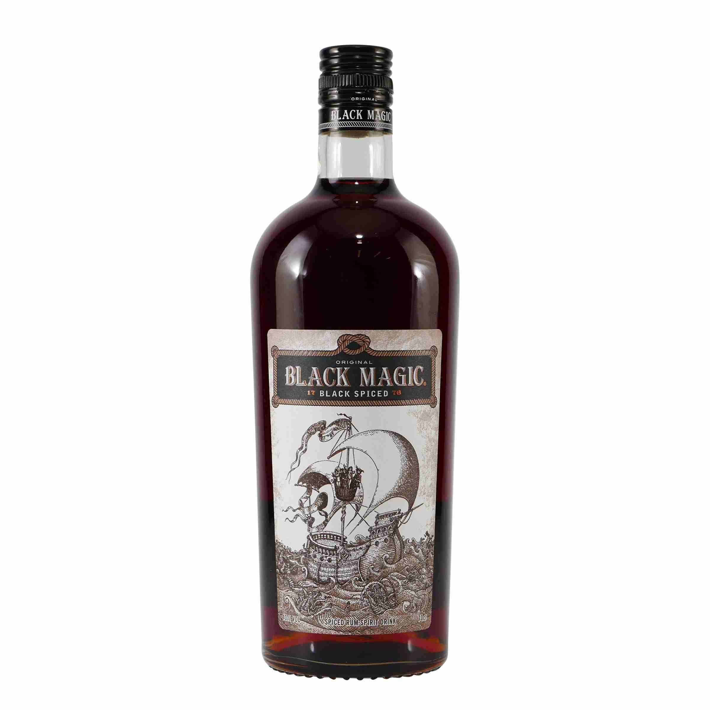 Black Magic Rum Spirit Drink