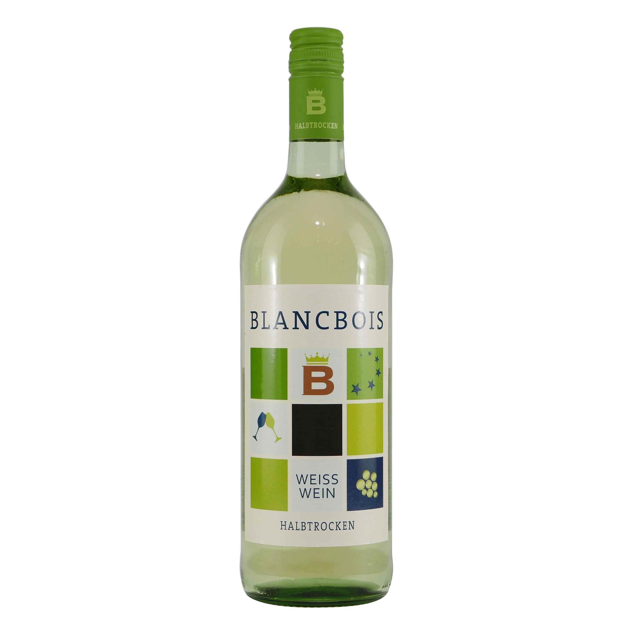 Blancbois Weisswein -halbtrocken- (6 x 1,0L)