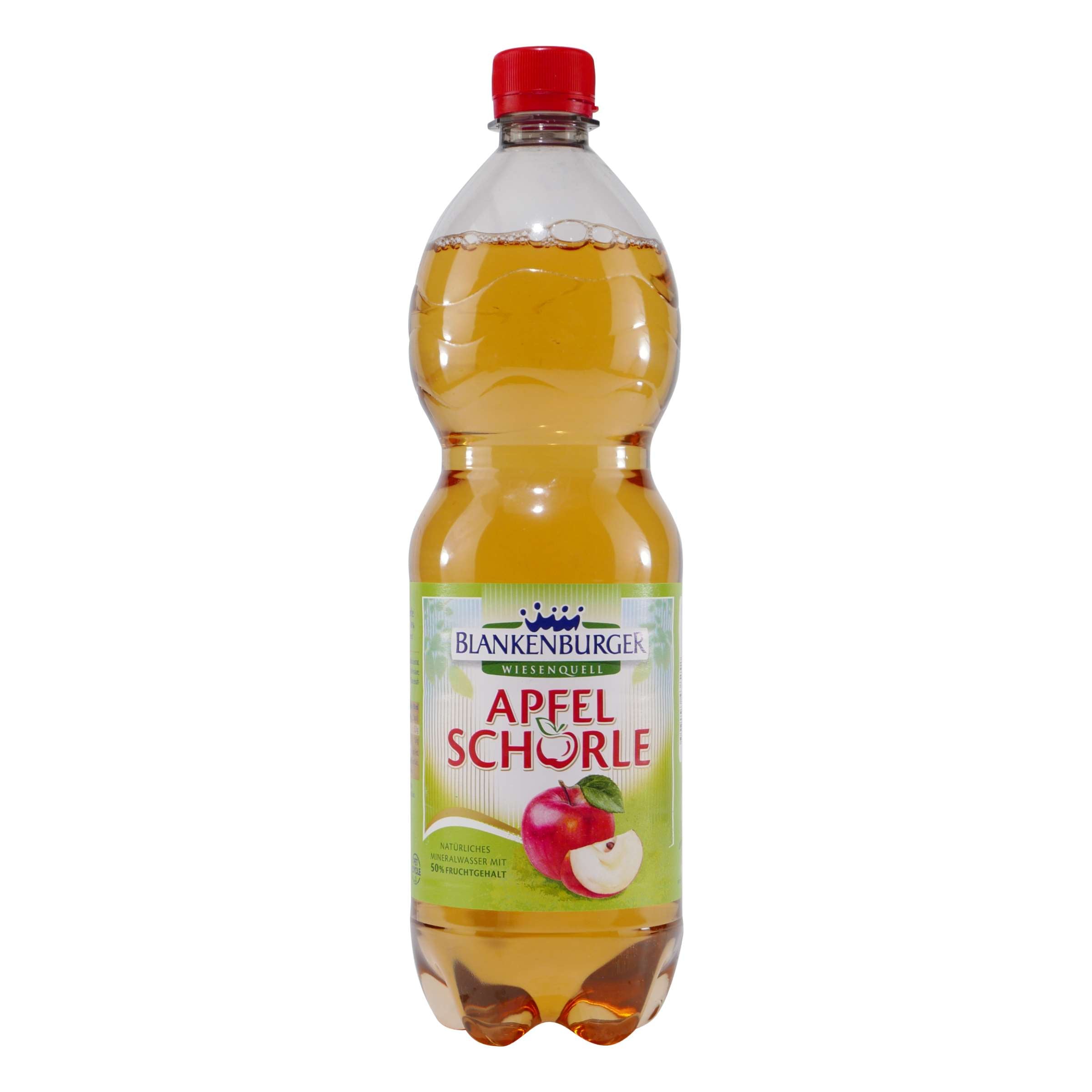 Blankenburger Apfelschorle (12 x 1,0L)