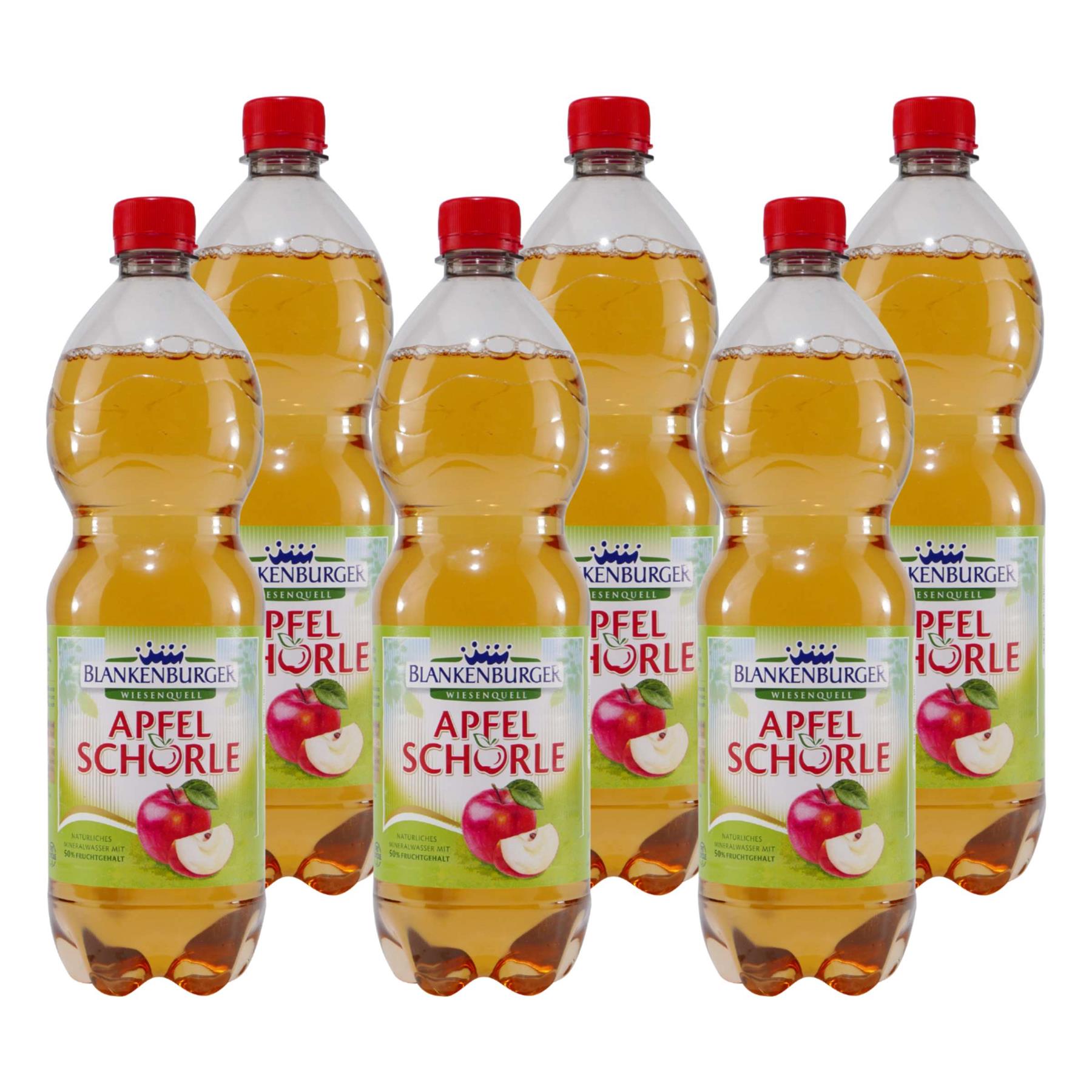 Blankenburger Apfelschorle (12 x 1,0L)