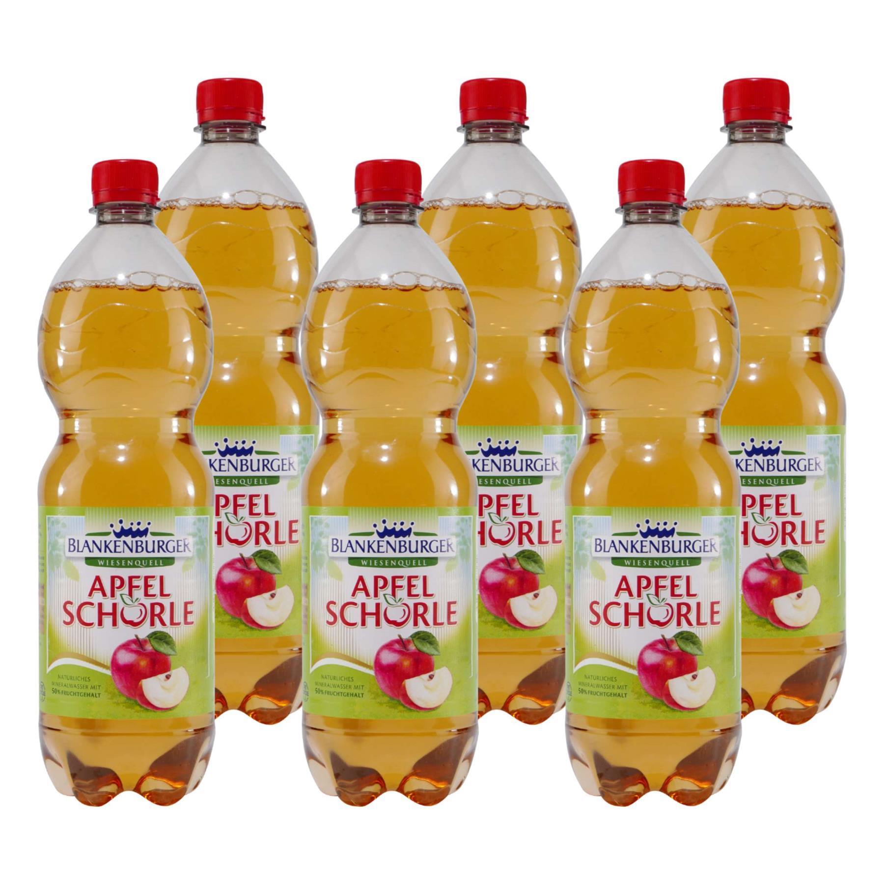 Blankenburger Apfelschorle (12 x 1,0L)