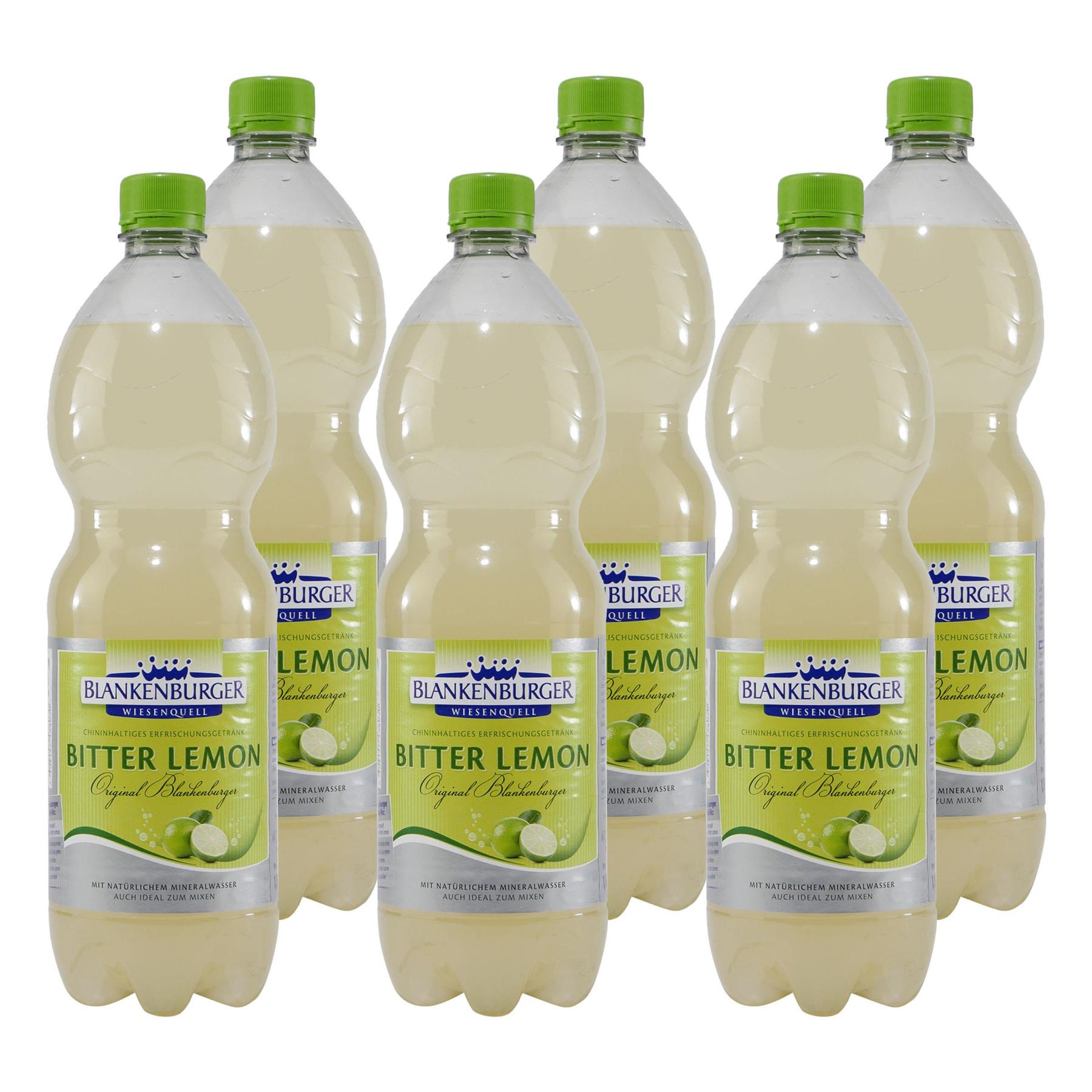 Blankenburger Bitter Lemon (12 x 1,0L)