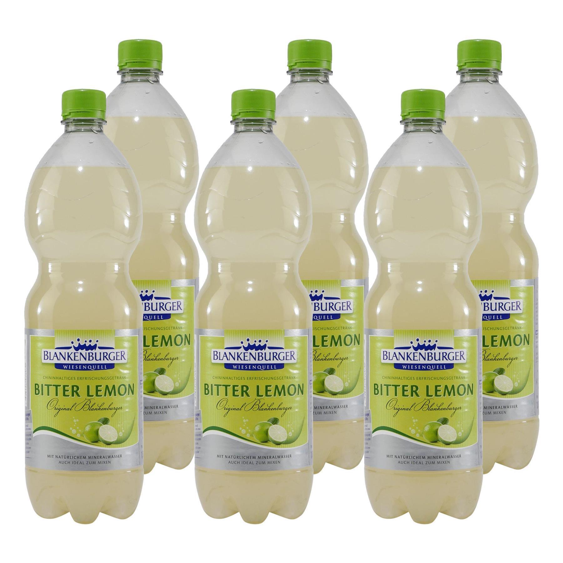 Blankenburger Bitter Lemon (12 x 1,0L)