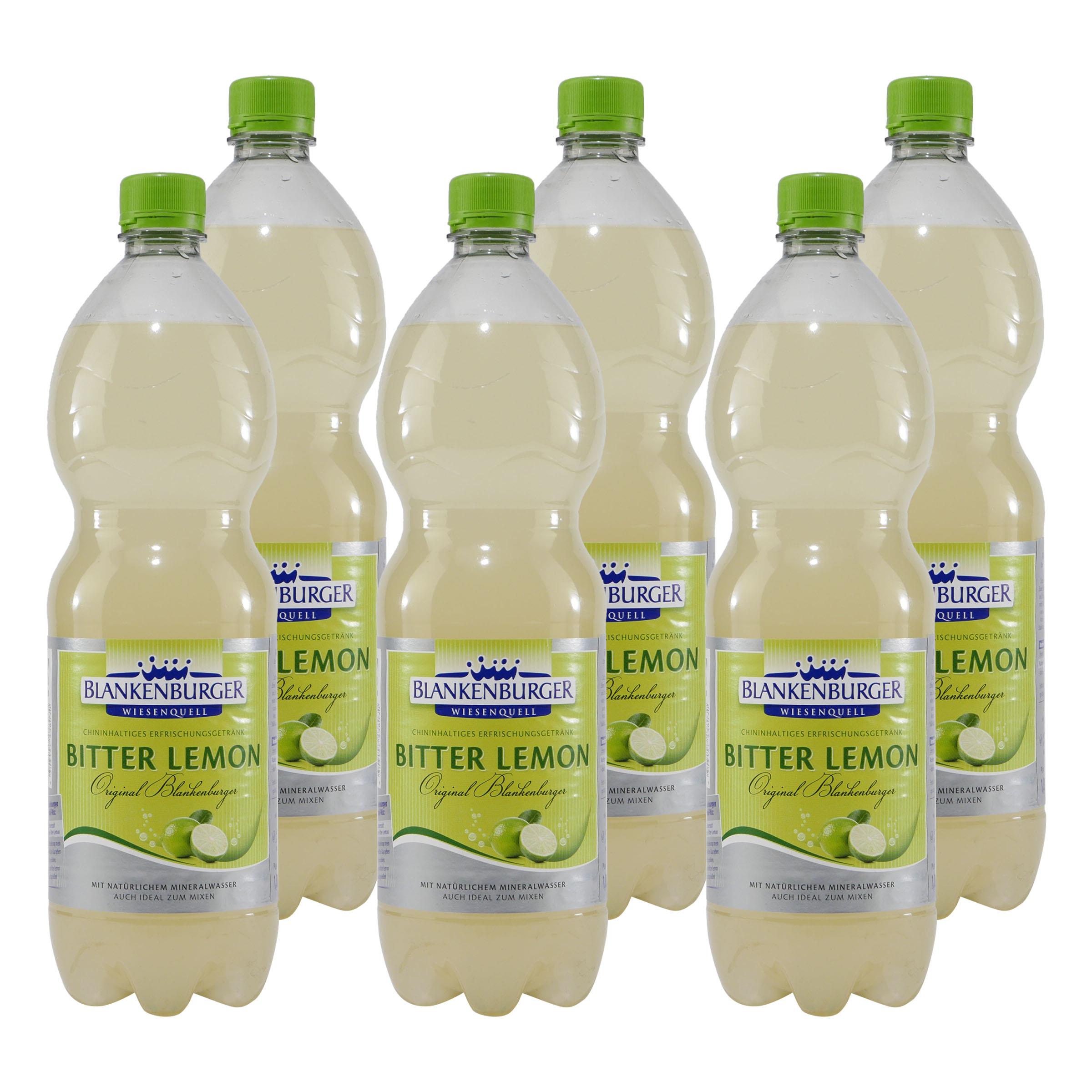 Blankenburger Bitter Lemon (12 x 1,0L)