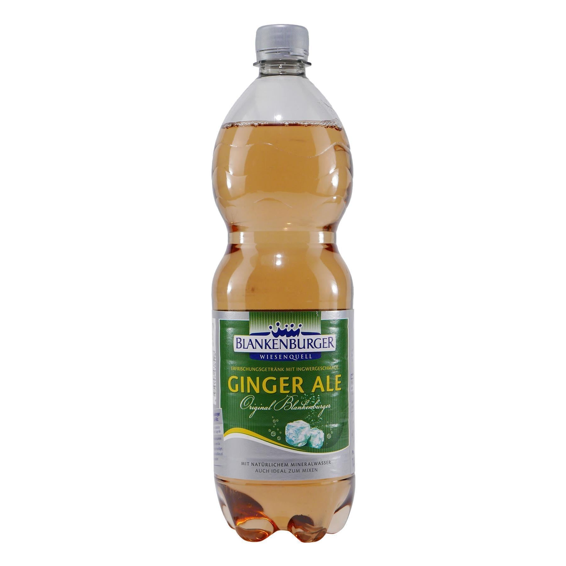 Blankenburger Ginger Ale (12 x 1,0L) EINWEG