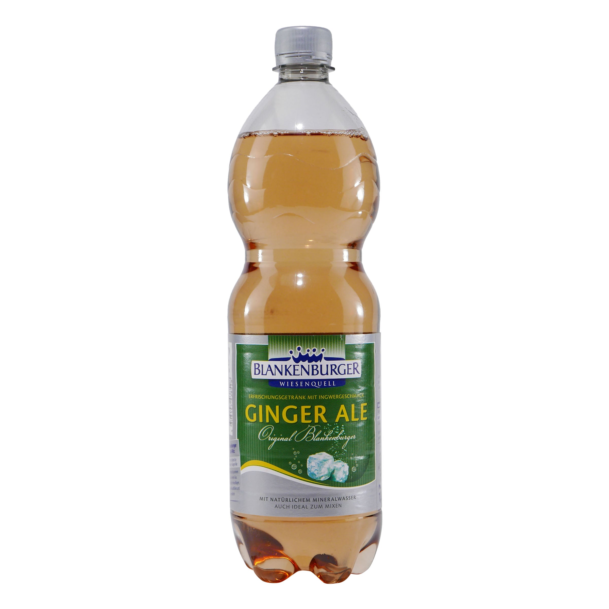 Blankenburger Ginger Ale (12 x 1,0L)