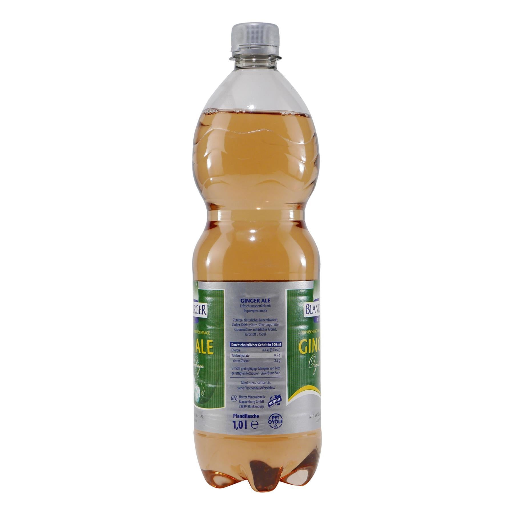 Blankenburger Ginger Ale (12 x 1,0L)