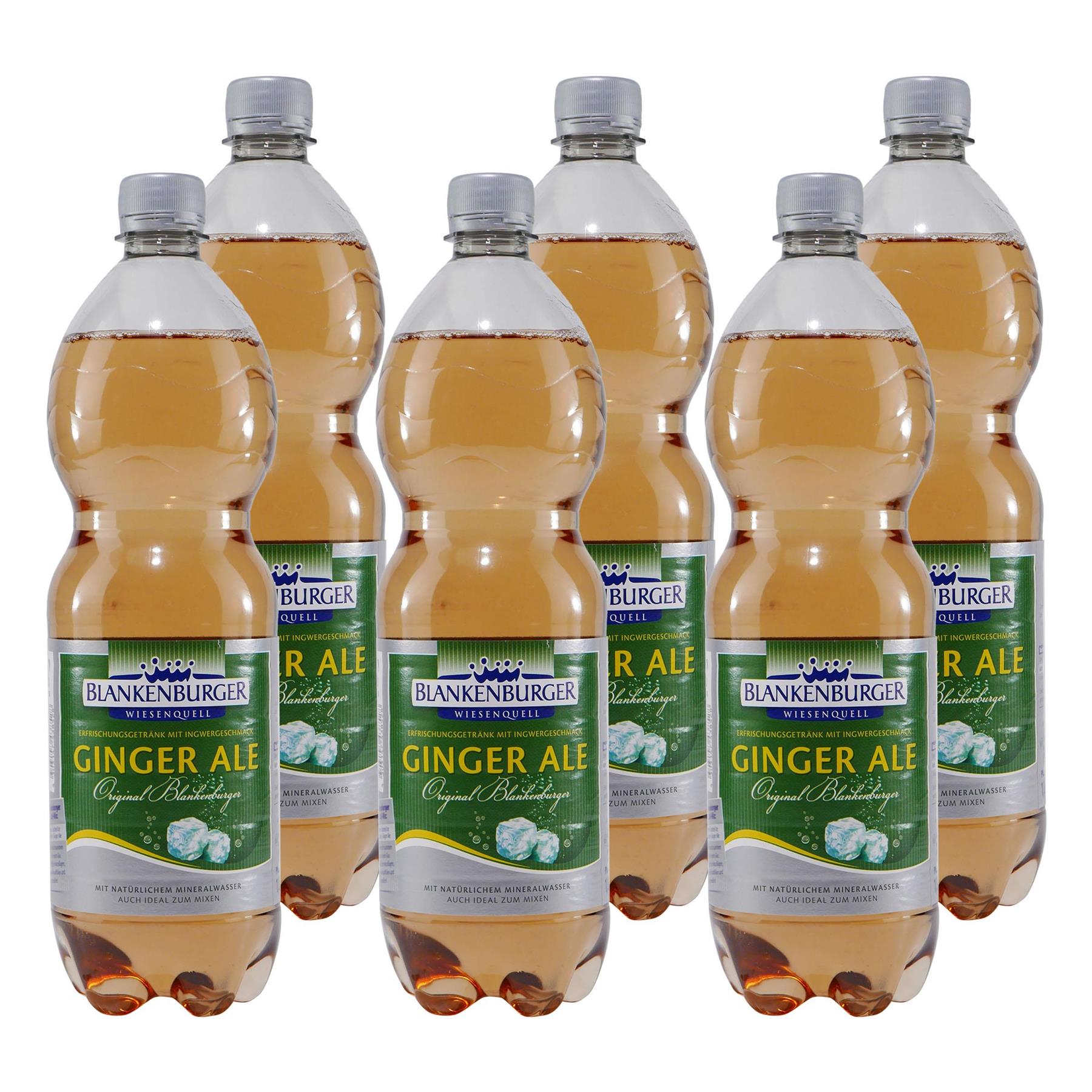 Blankenburger Ginger Ale (12 x 1,0L)