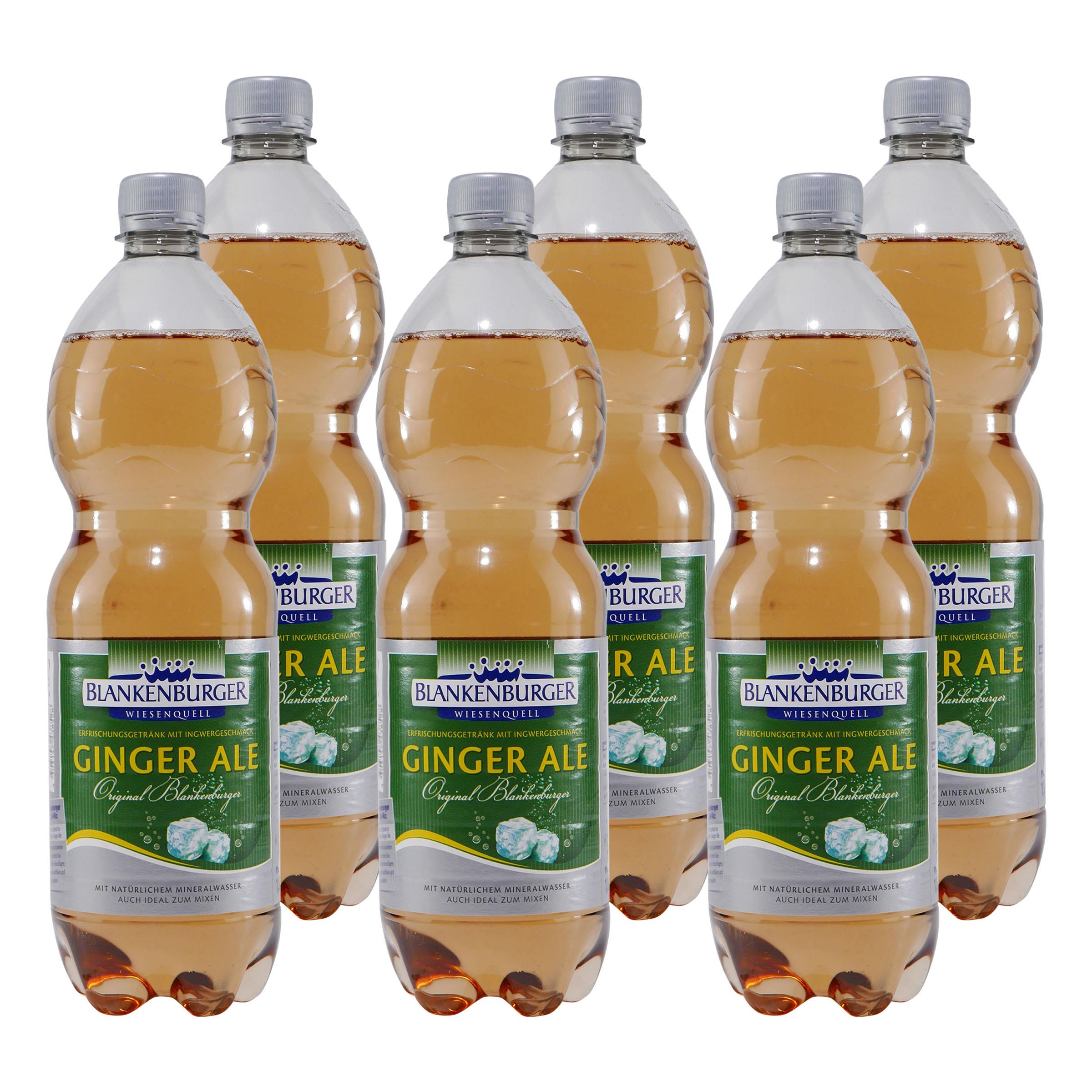 Blankenburger Ginger Ale (12 x 1,0L)