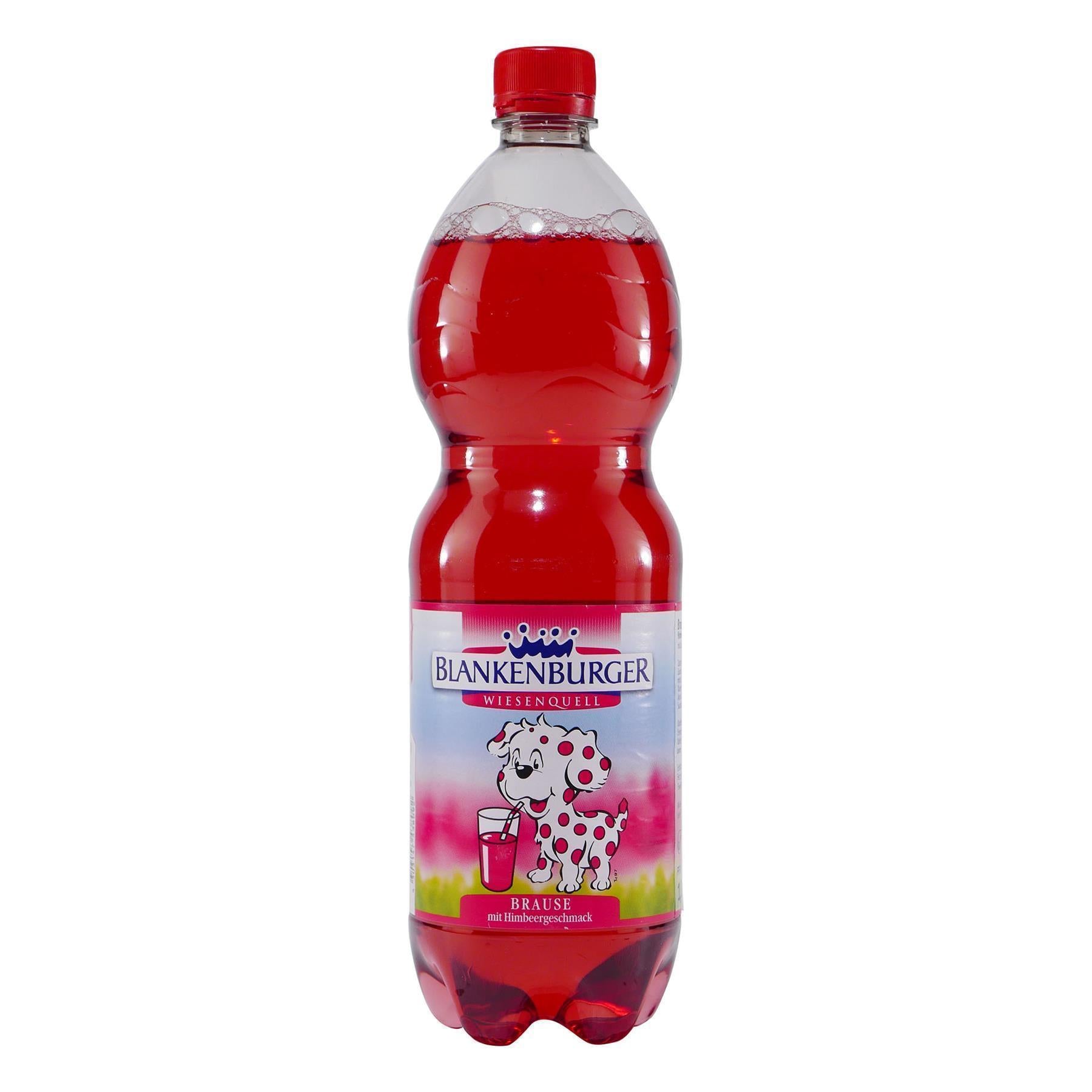 Blankenburger Himbeer Brause (12 x 1,0L) EINWEG
