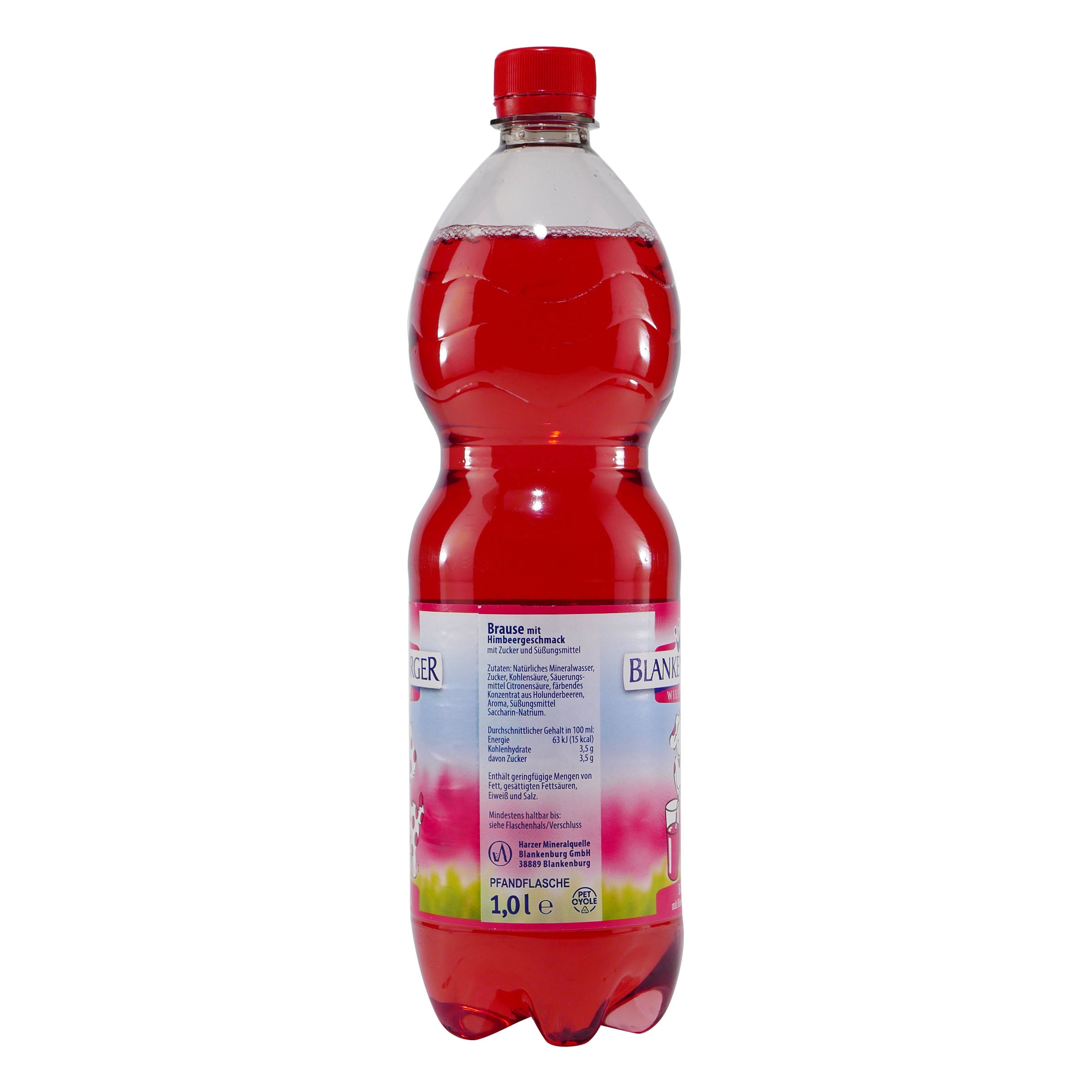 Blankenburger Himbeer Brause (12 x 1,0L)