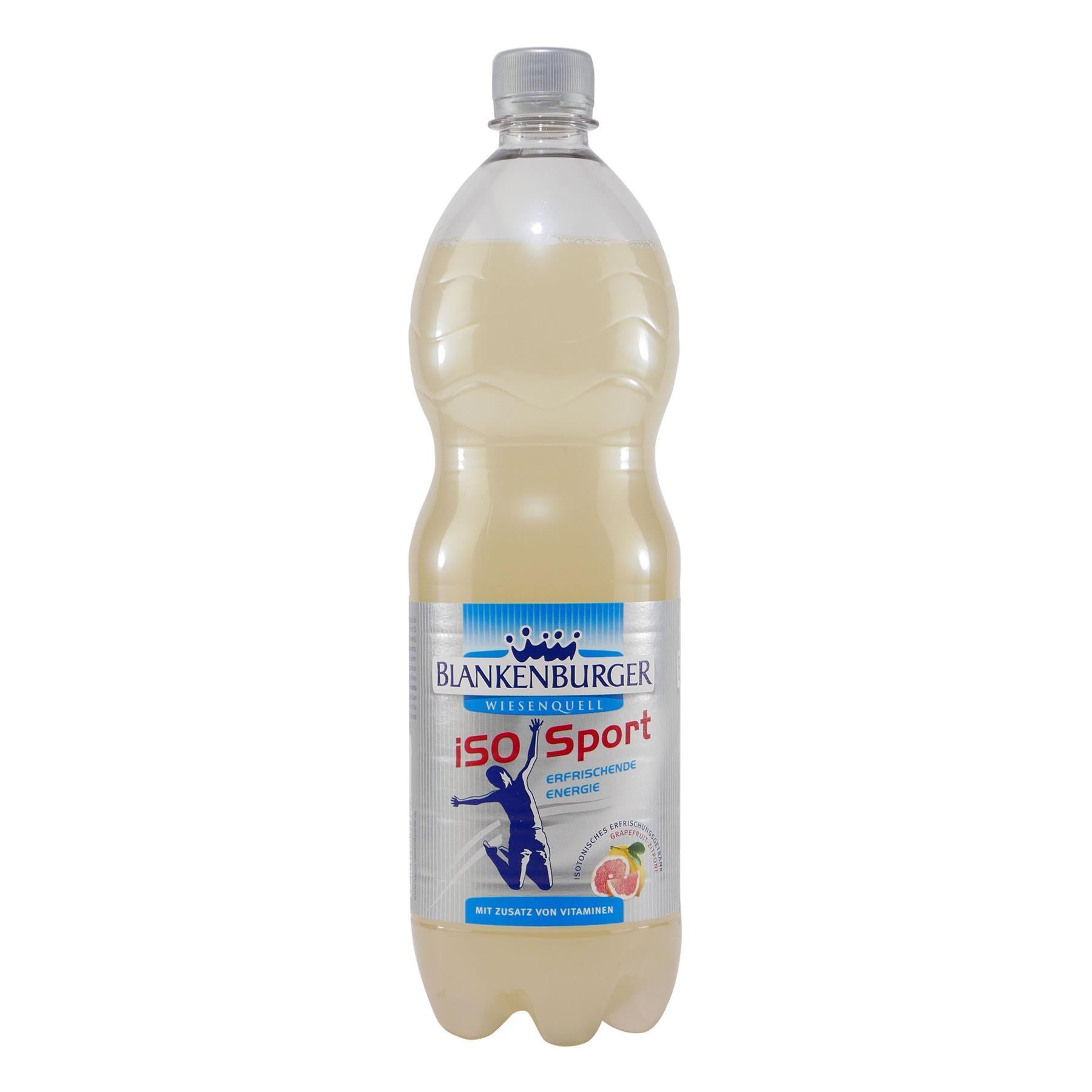 Blankenburger ISO Sport Grapefruit-Zitrone (12 x 1,0L)