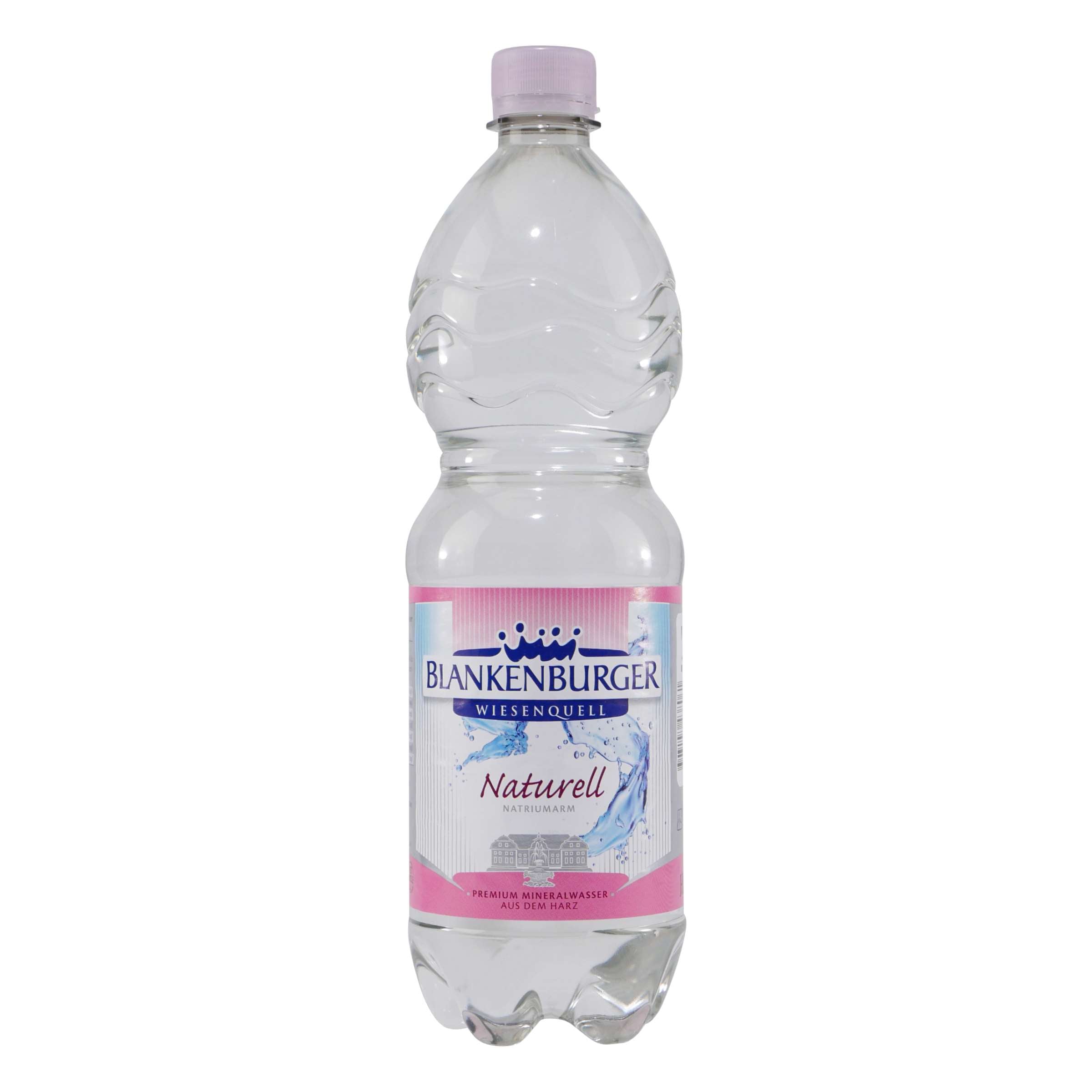 Blankenburger Mineralwasser -Naturell- (12 x 1,0L)