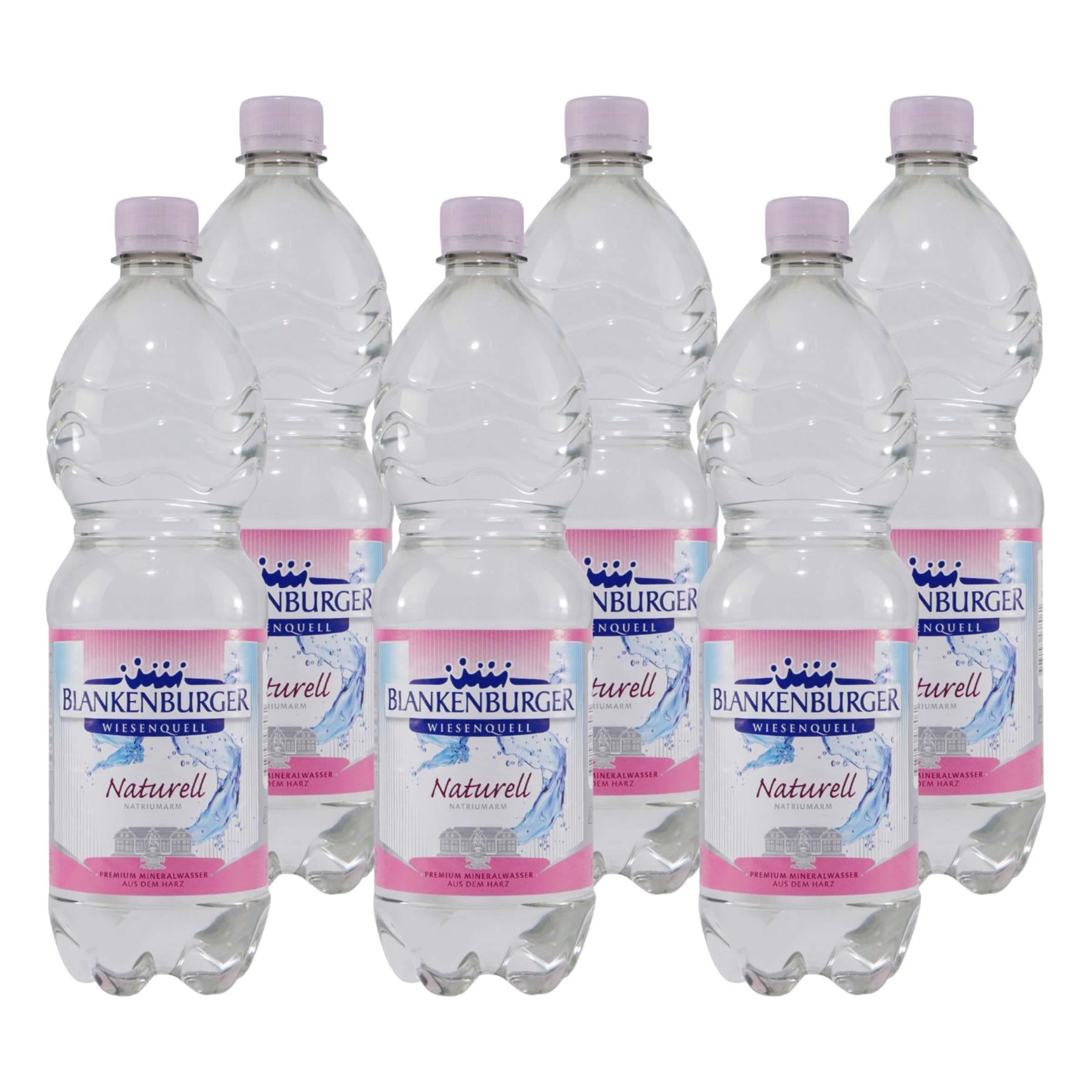 Blankenburger Mineralwasser -Naturell- (12 x 1,0L)