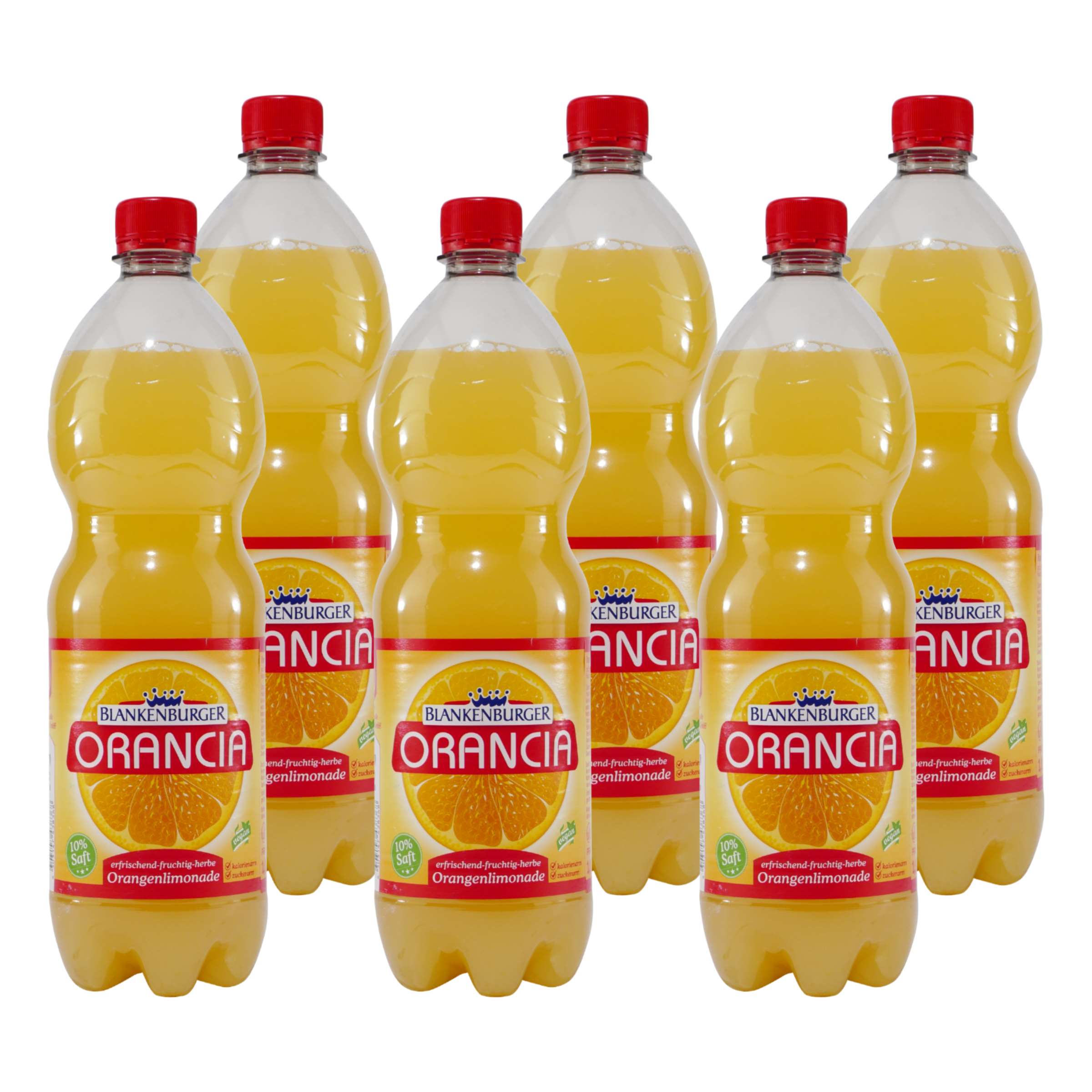 Blankenburger Orancia Orangenlimonade (12 x 1,0L)