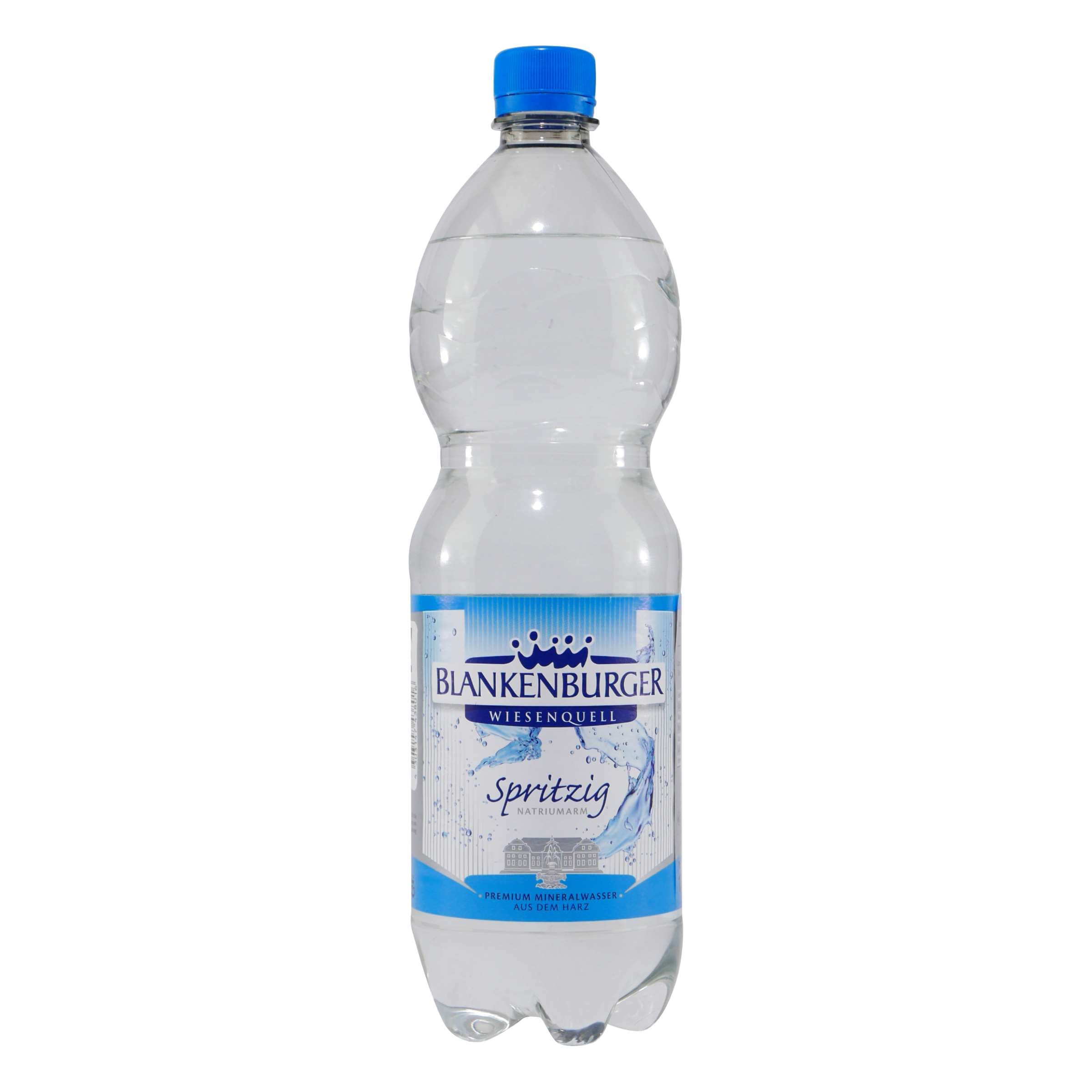 Blankenburger Mineralwasser -Spritzig- (12 x 1,0L)