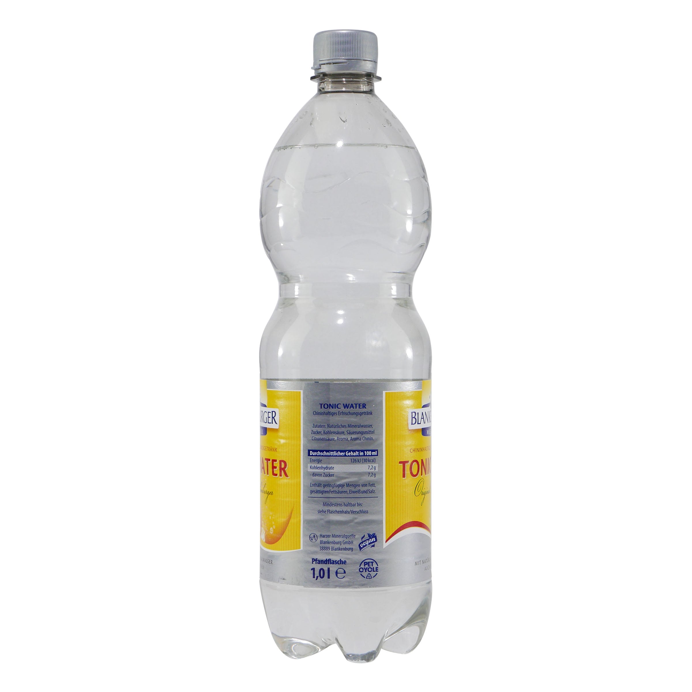 Blankenburger Tonic Water (12 x 1,0L)