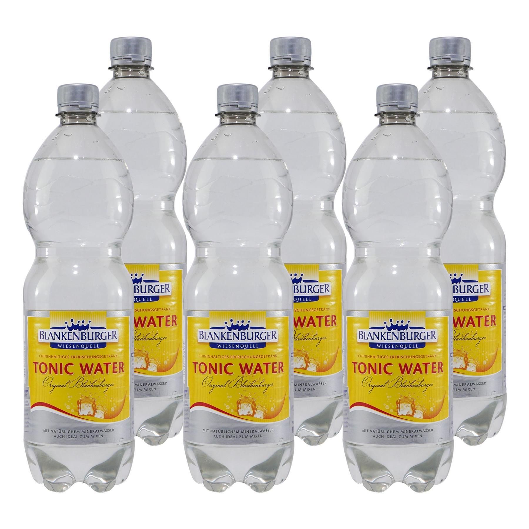 Blankenburger Tonic Water (12 x 1,0L)