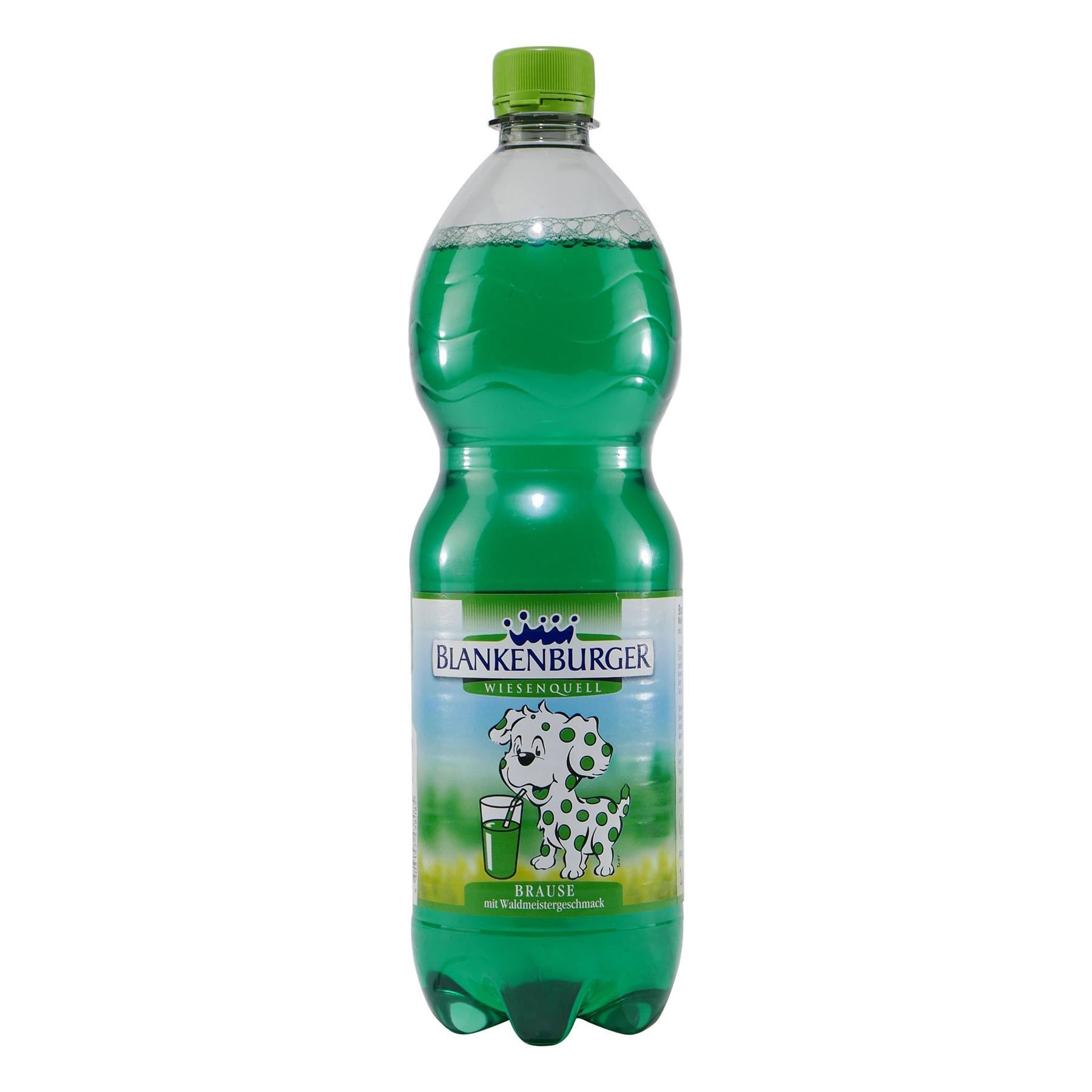 Blankenburger Waldmeister Brause (12 x 1,0L)