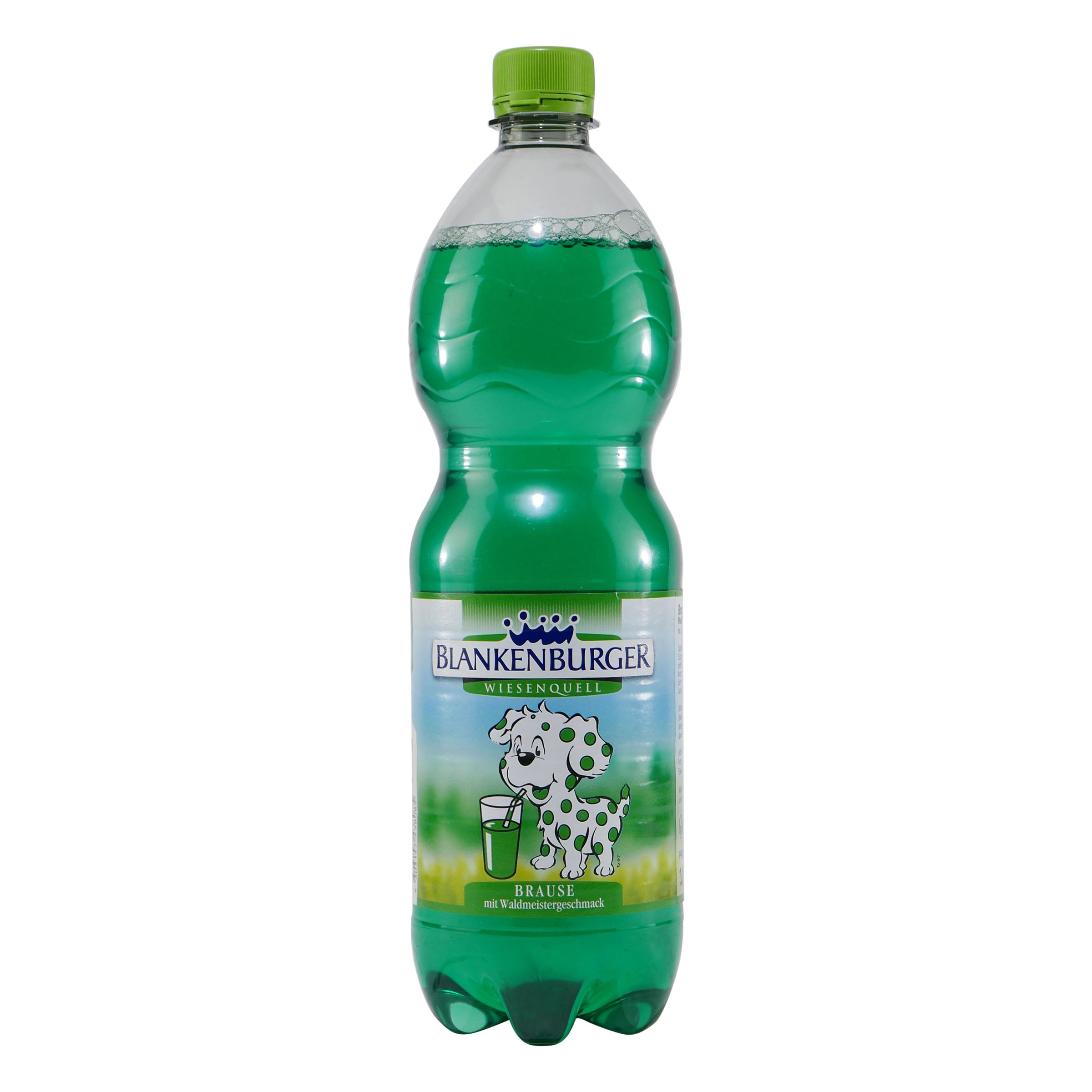 Blankenburger Waldmeister Brause (12 x 1,0L)