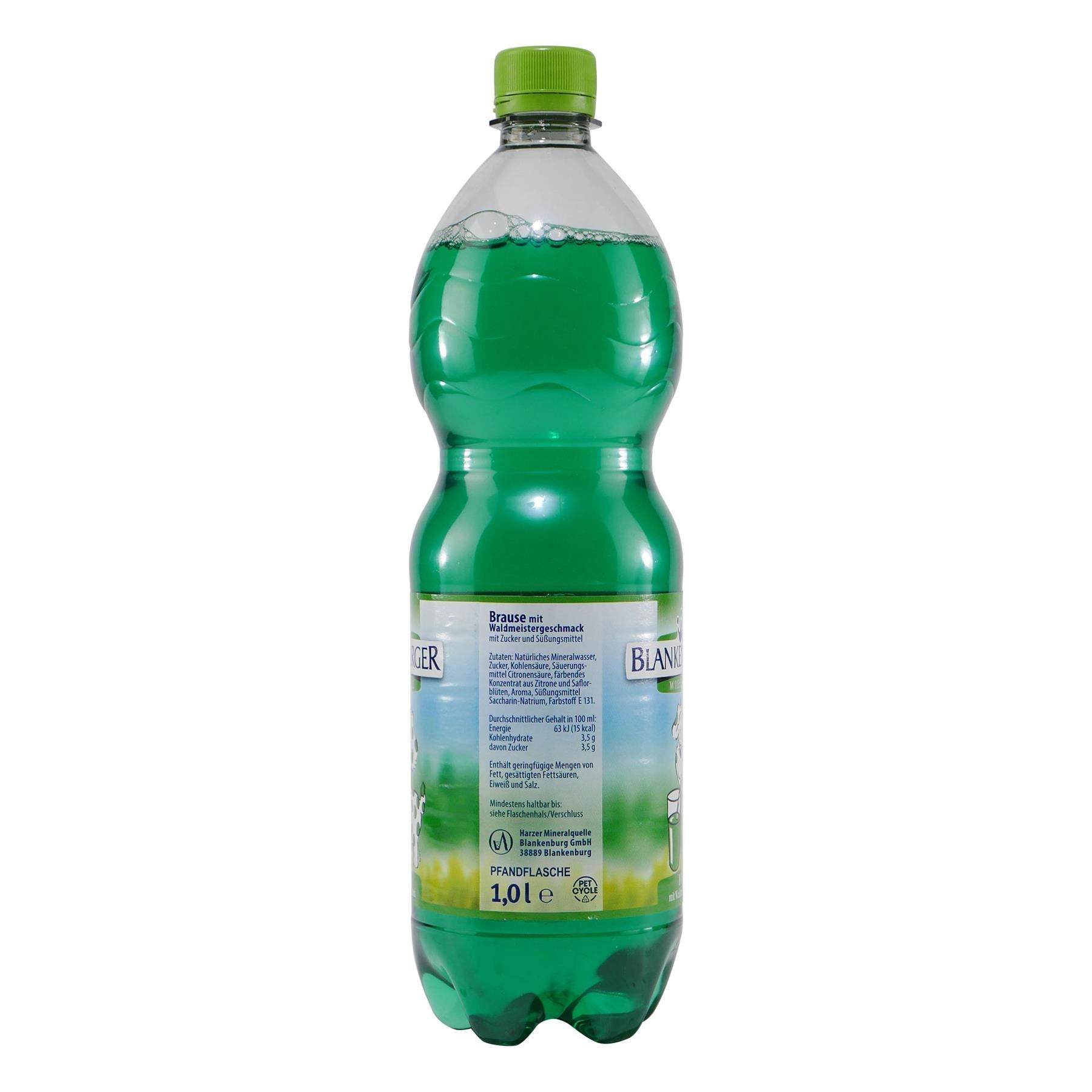 Blankenburger Waldmeister Brause (12 x 1,0L)