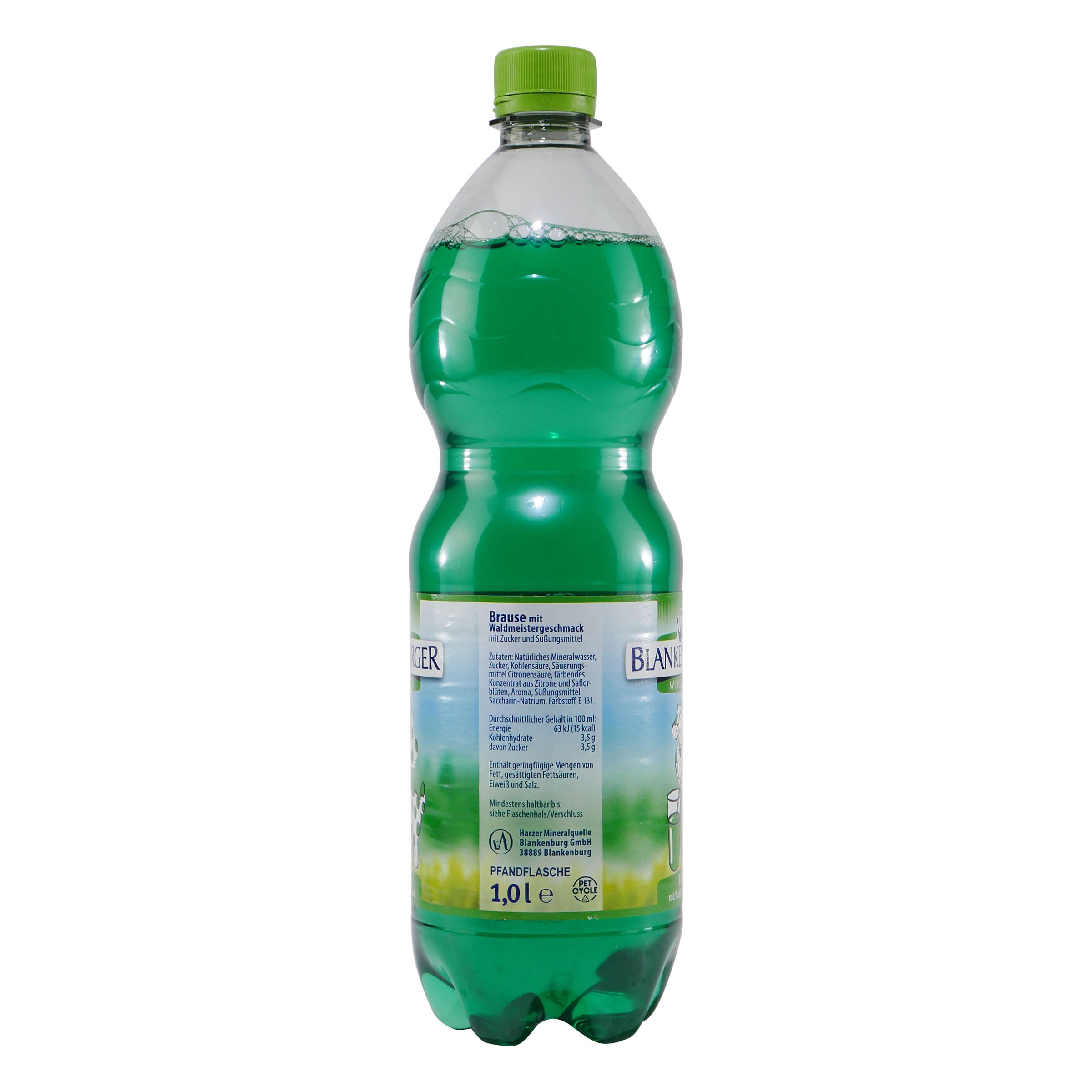Blankenburger Waldmeister Brause (12 x 1,0L)