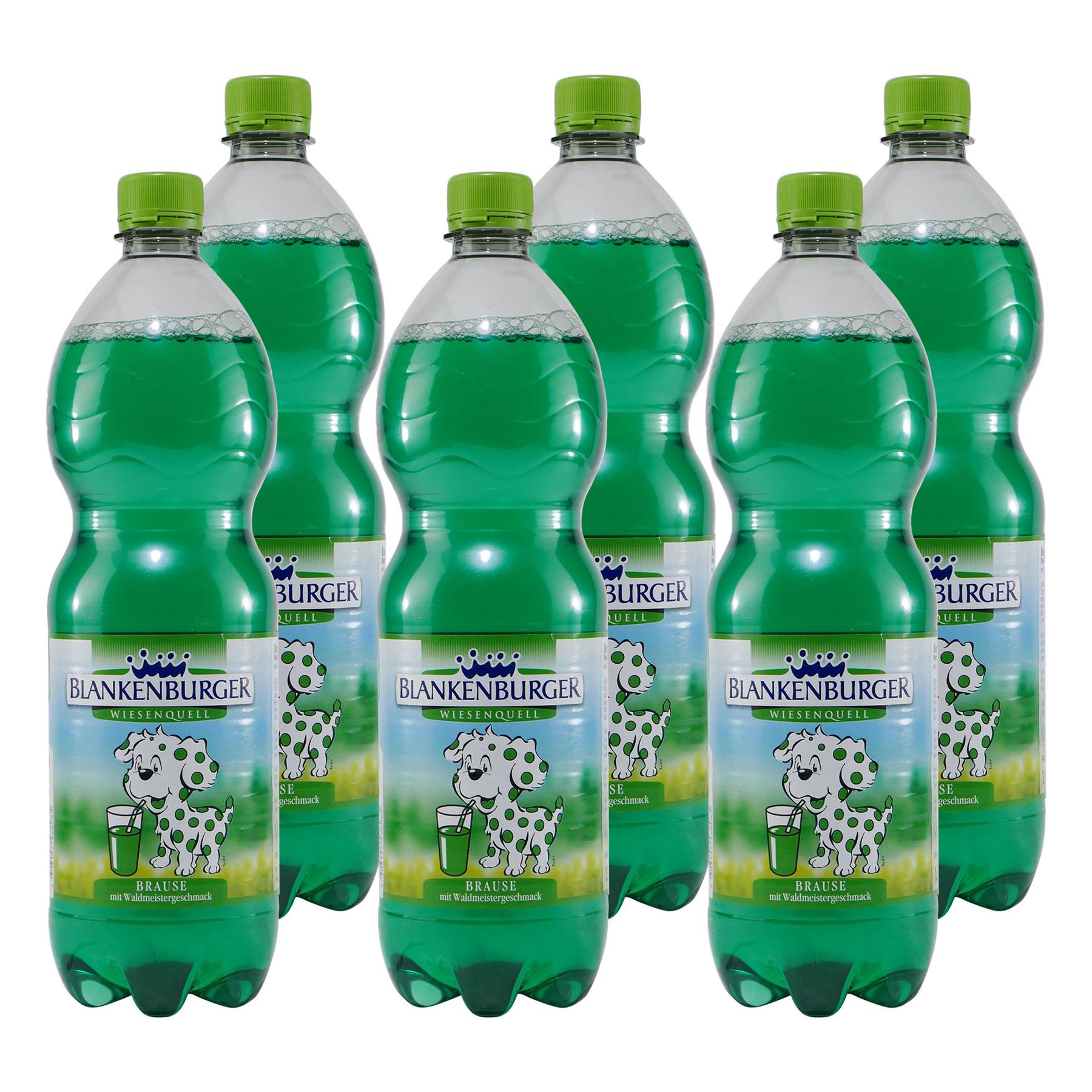Blankenburger Waldmeister Brause (12 x 1,0L)