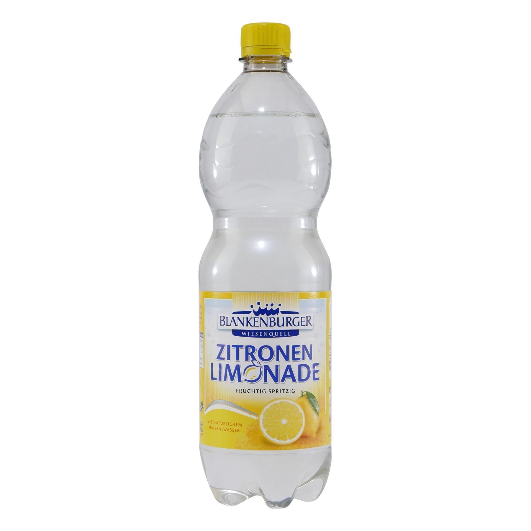 Blankenburger Zitronen Limonade (12 x 1,0L) EINWEG