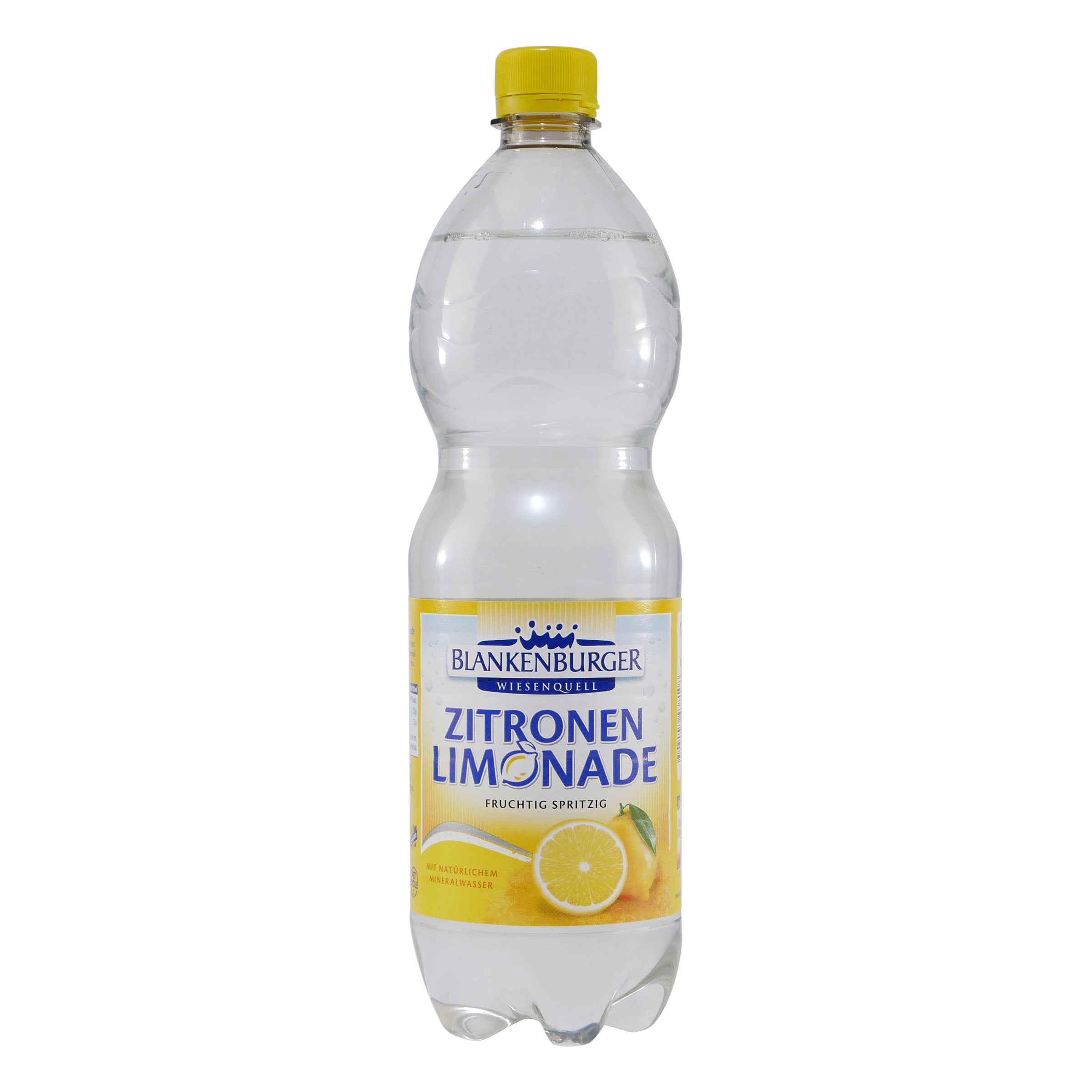Blankenburger Zitronen Limonade (12 x 1,0L)
