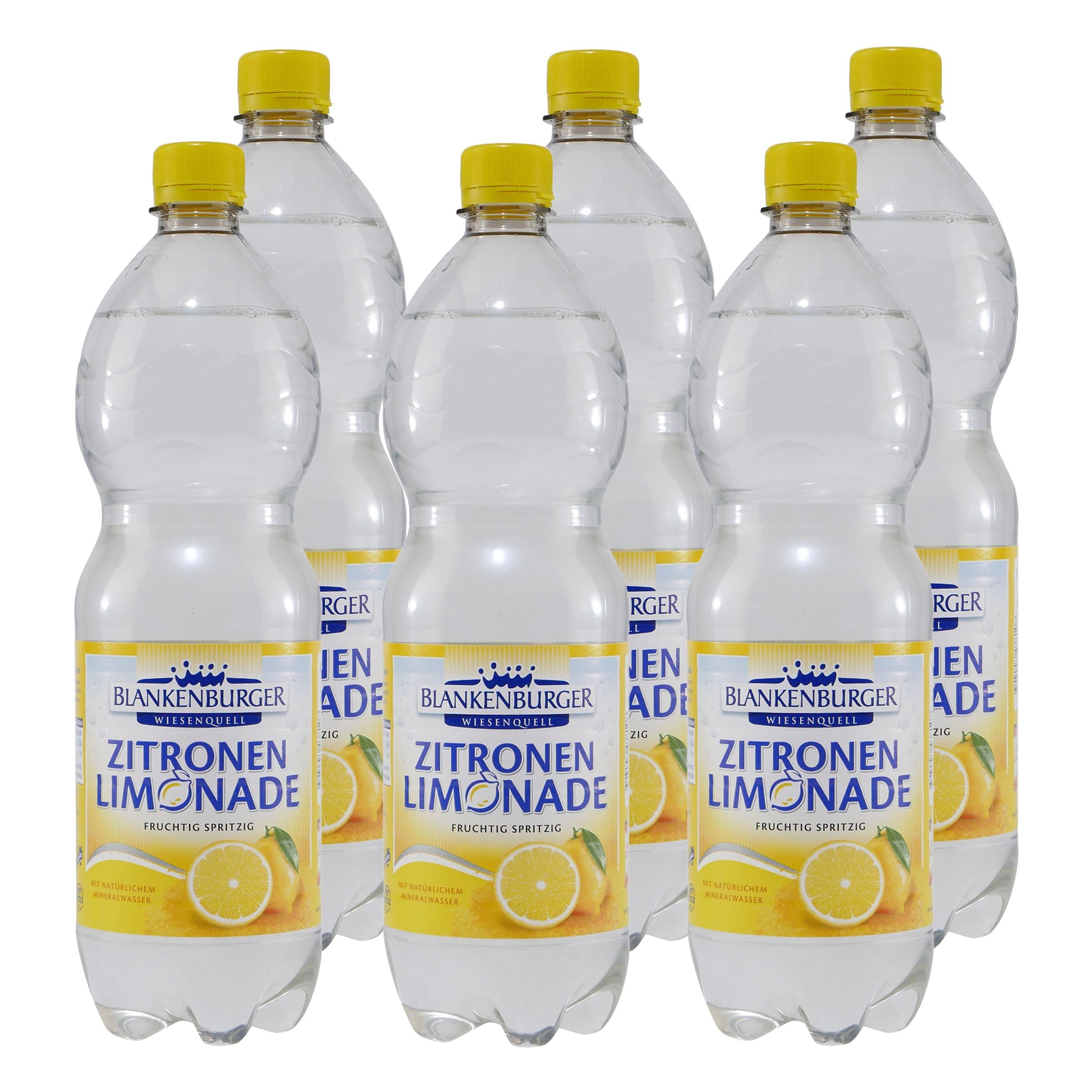 Blankenburger Zitronen Limonade (12 x 1,0L)