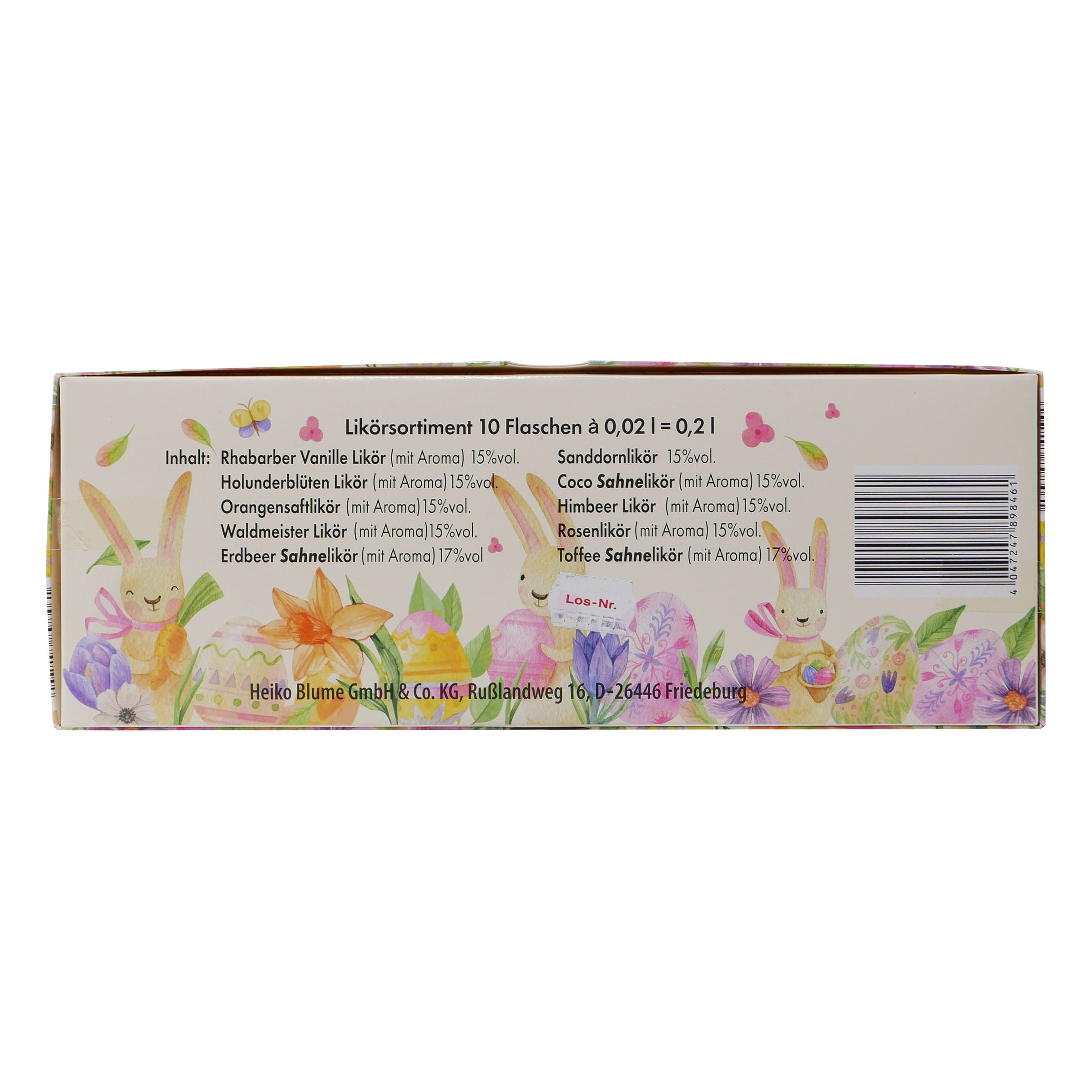 Blume Frühlingslikör Sortiment (10 x 0,02L)