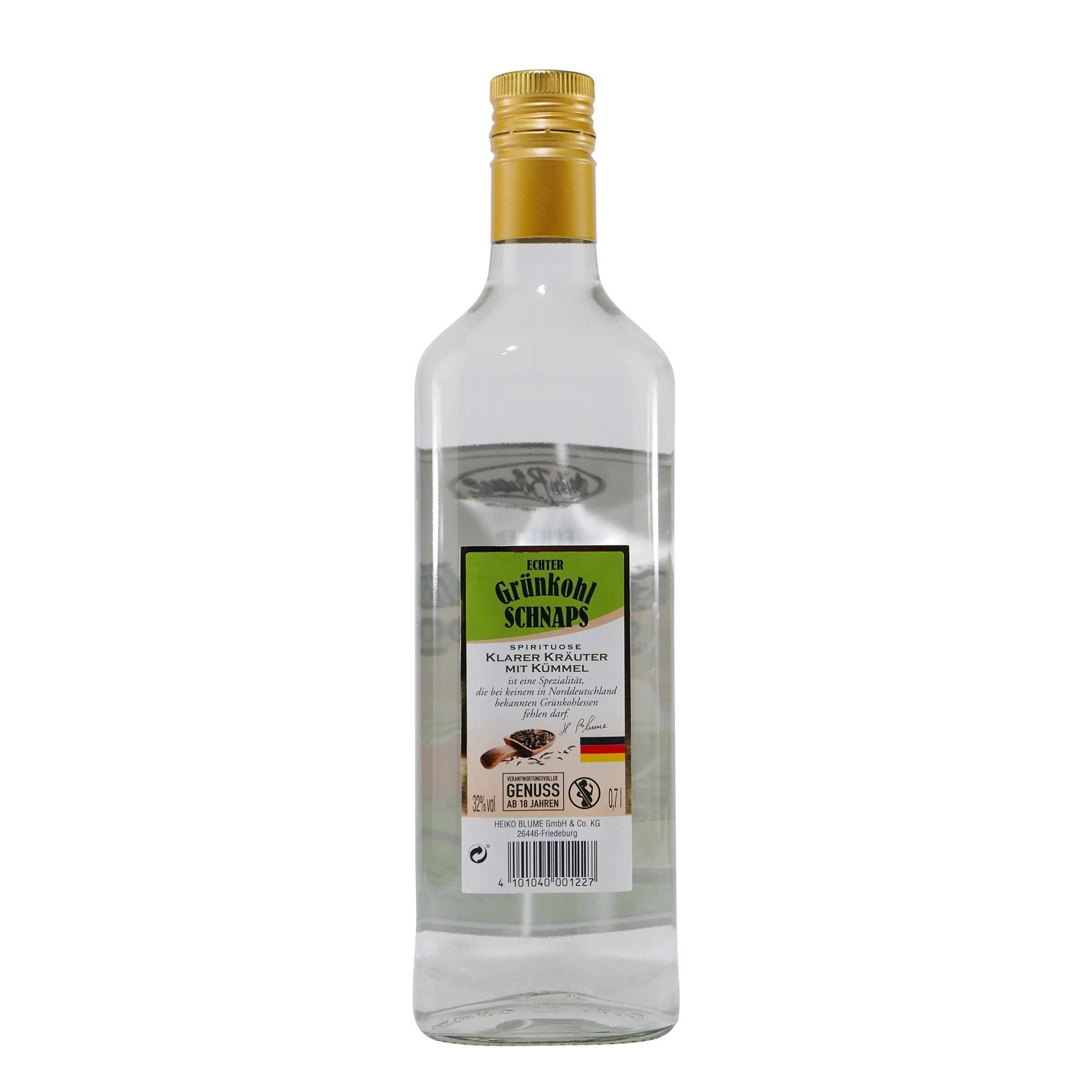 Blume Echter Grünkohl Schnaps (6 x 0,7L)