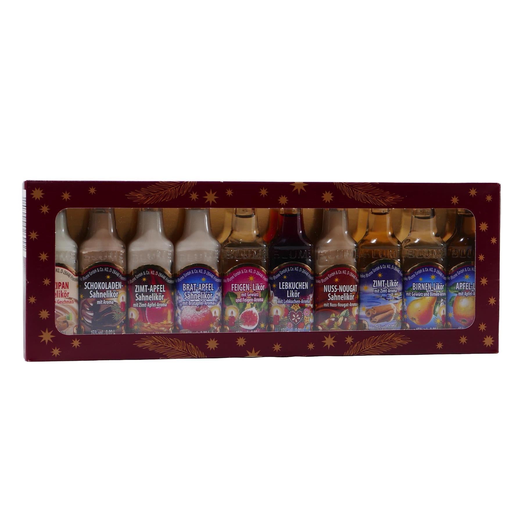 Blume Winter-Likör Sortiment (10 x 0,02L)
