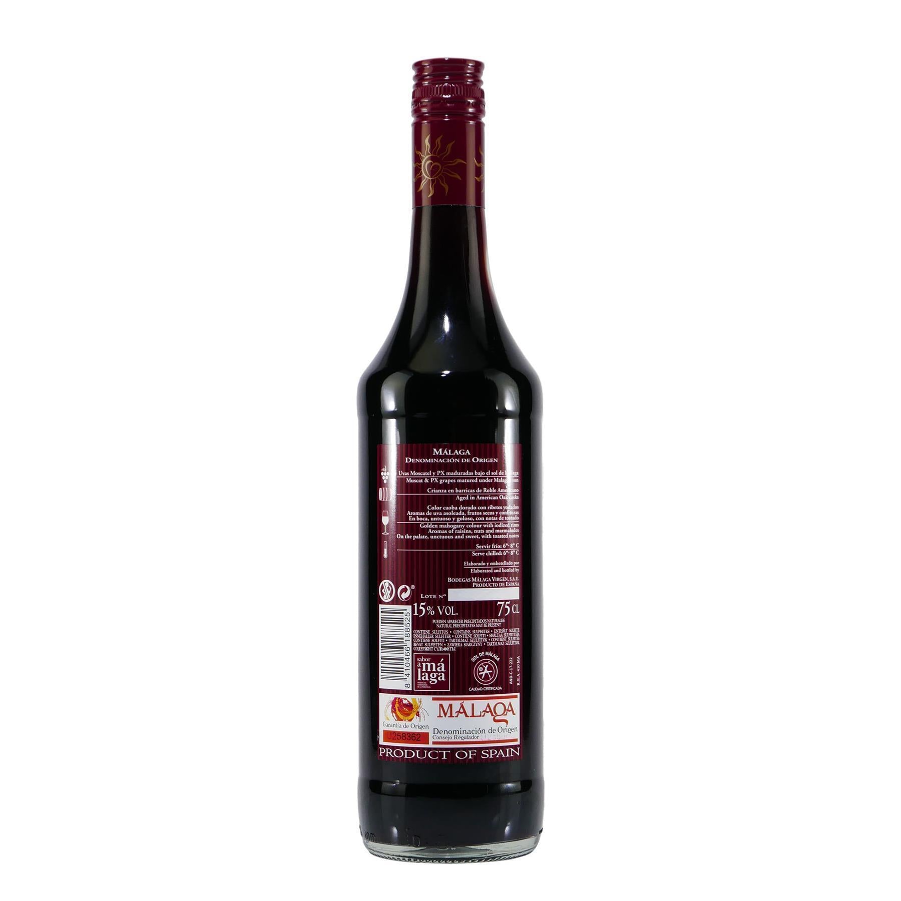 Malaga Virgen - Sol de Málaga -lieblich- (6 x 0,75L)