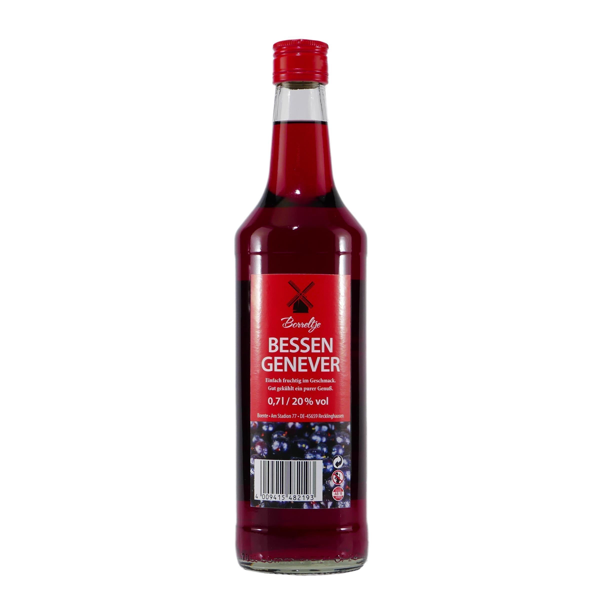 Boente Bessen Genever