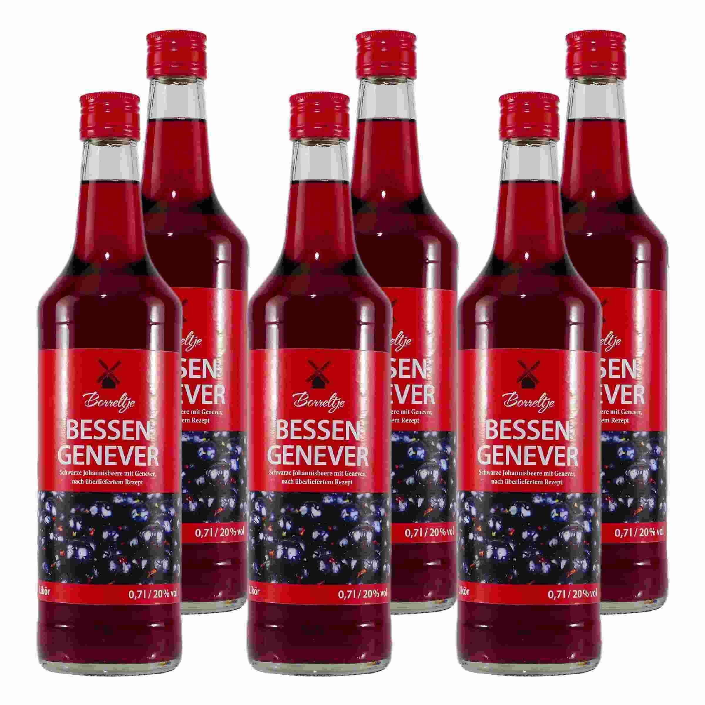 Boente Bessen Genever (6 x 0,7L)