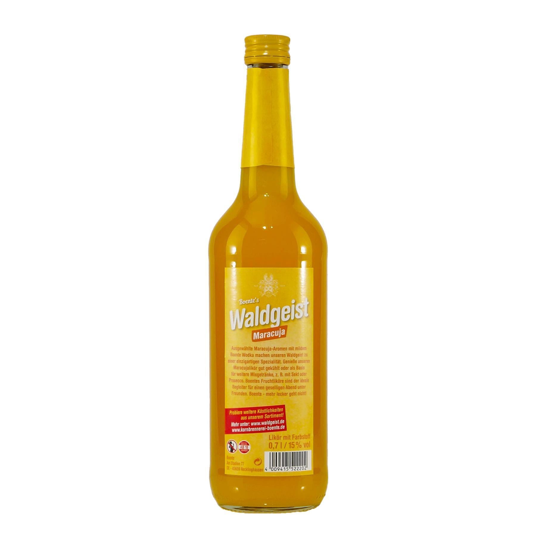 Boente Waldgeist Maracujalikör