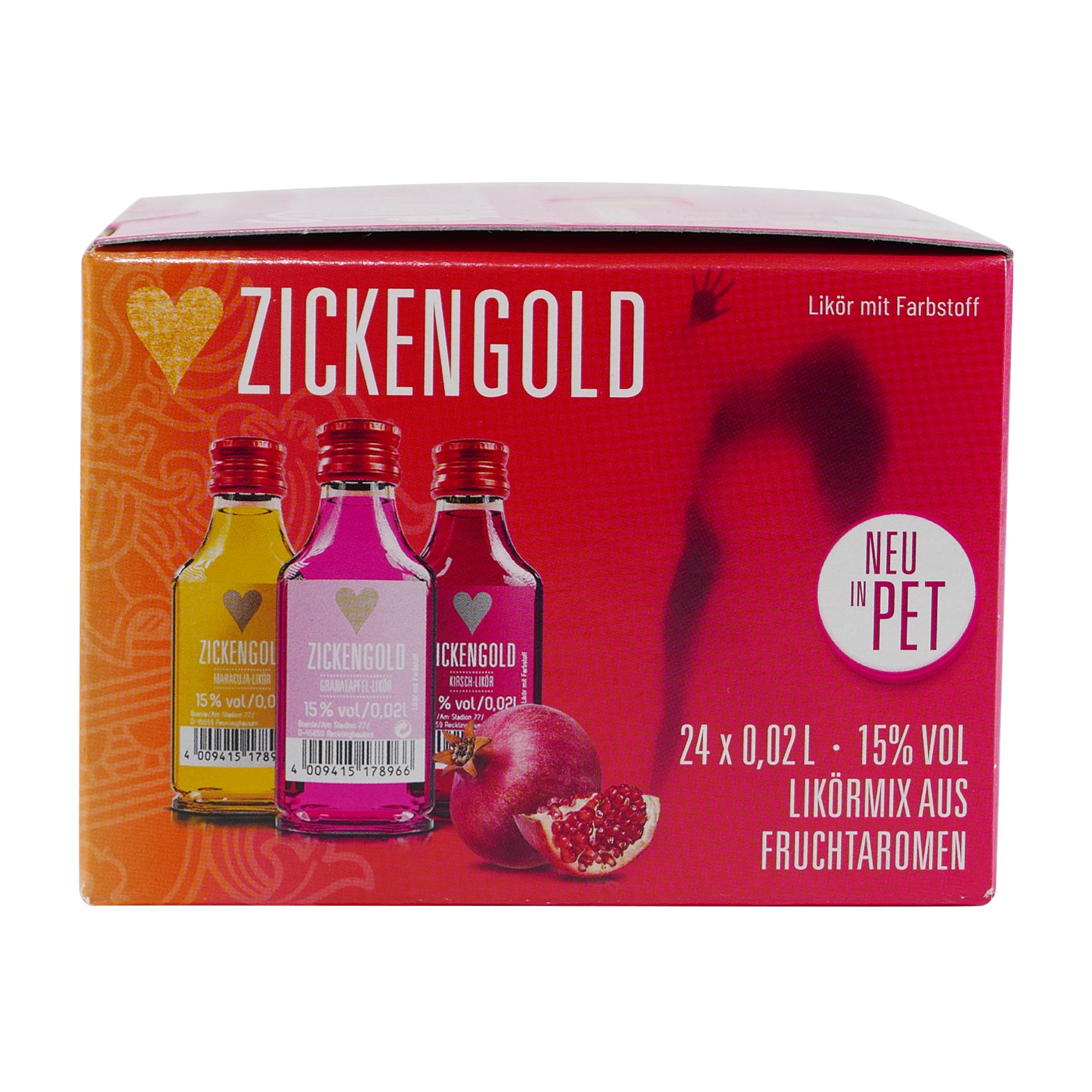 Boente Zickenbox Likör (24 x 0,02L)