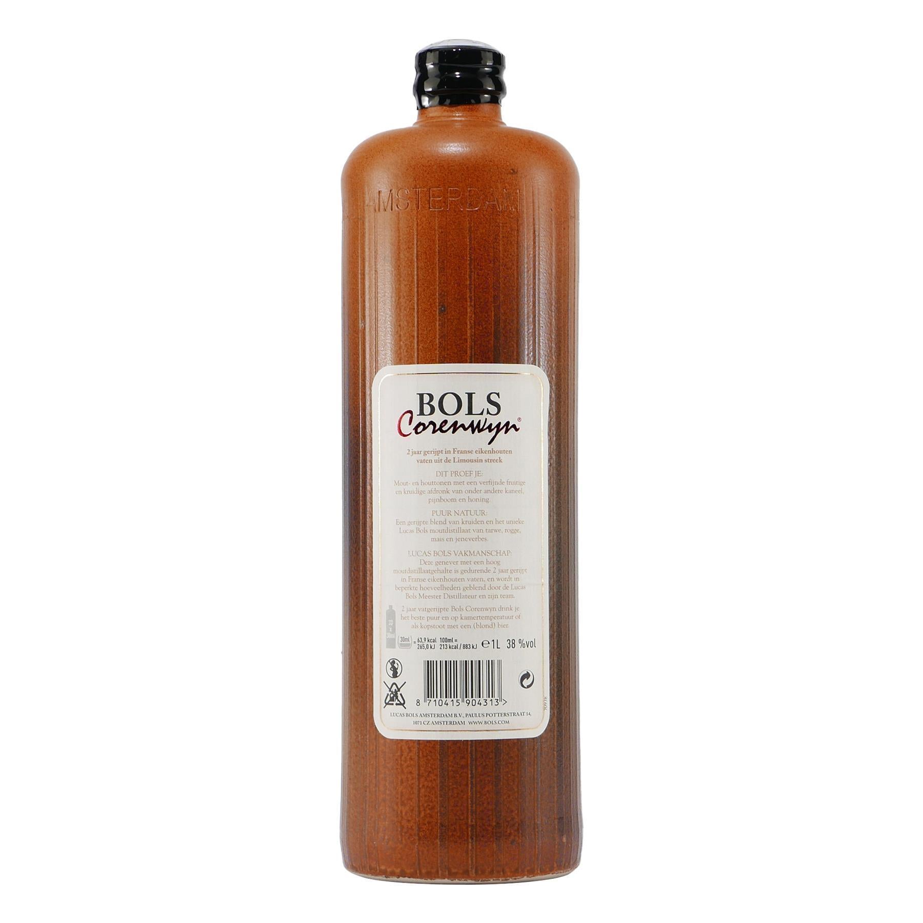 Bols Corenwijn Steen 2 Years mit Geschenk-Holzkiste