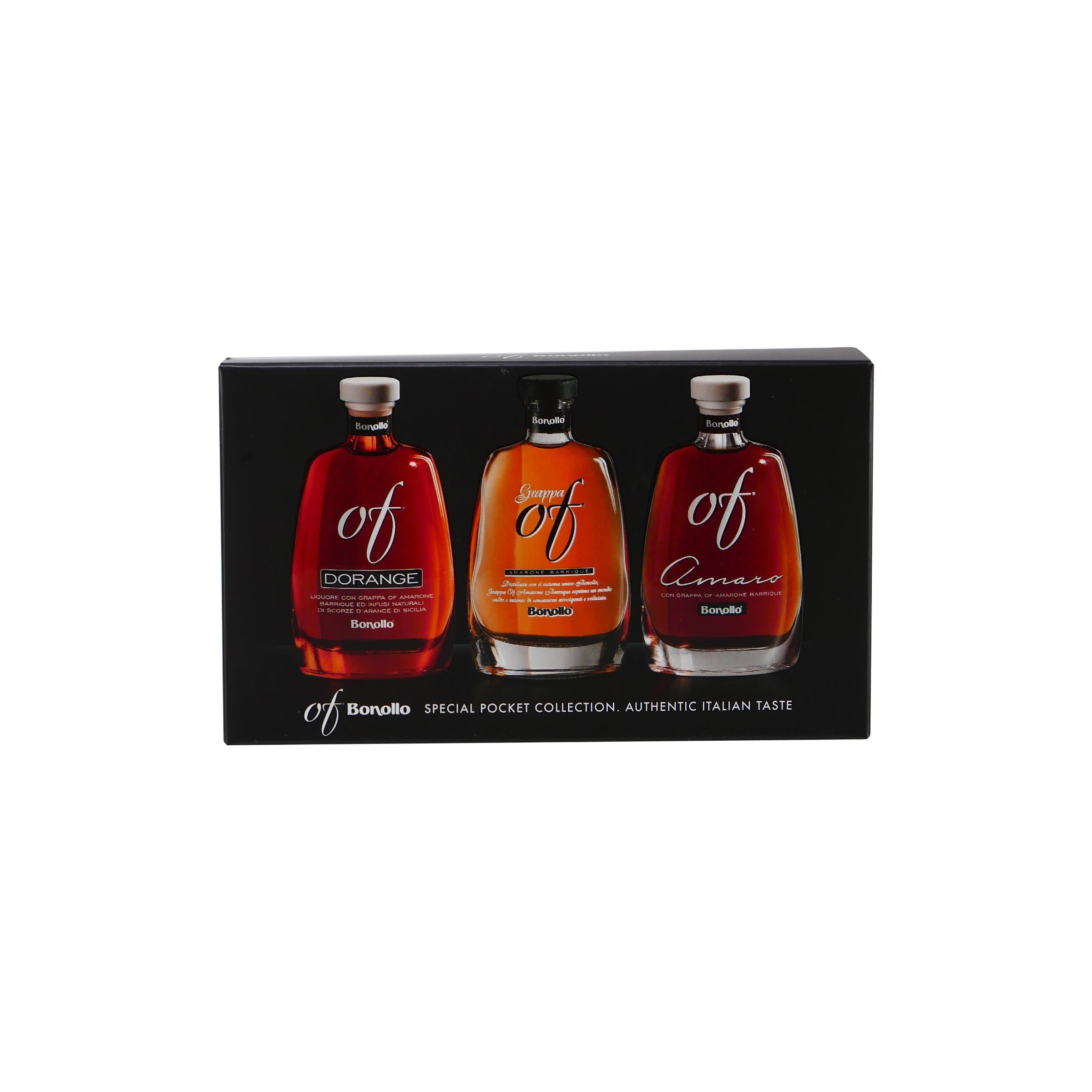 Bonollo "OF" Pocket Collection (3 x 0,05L)