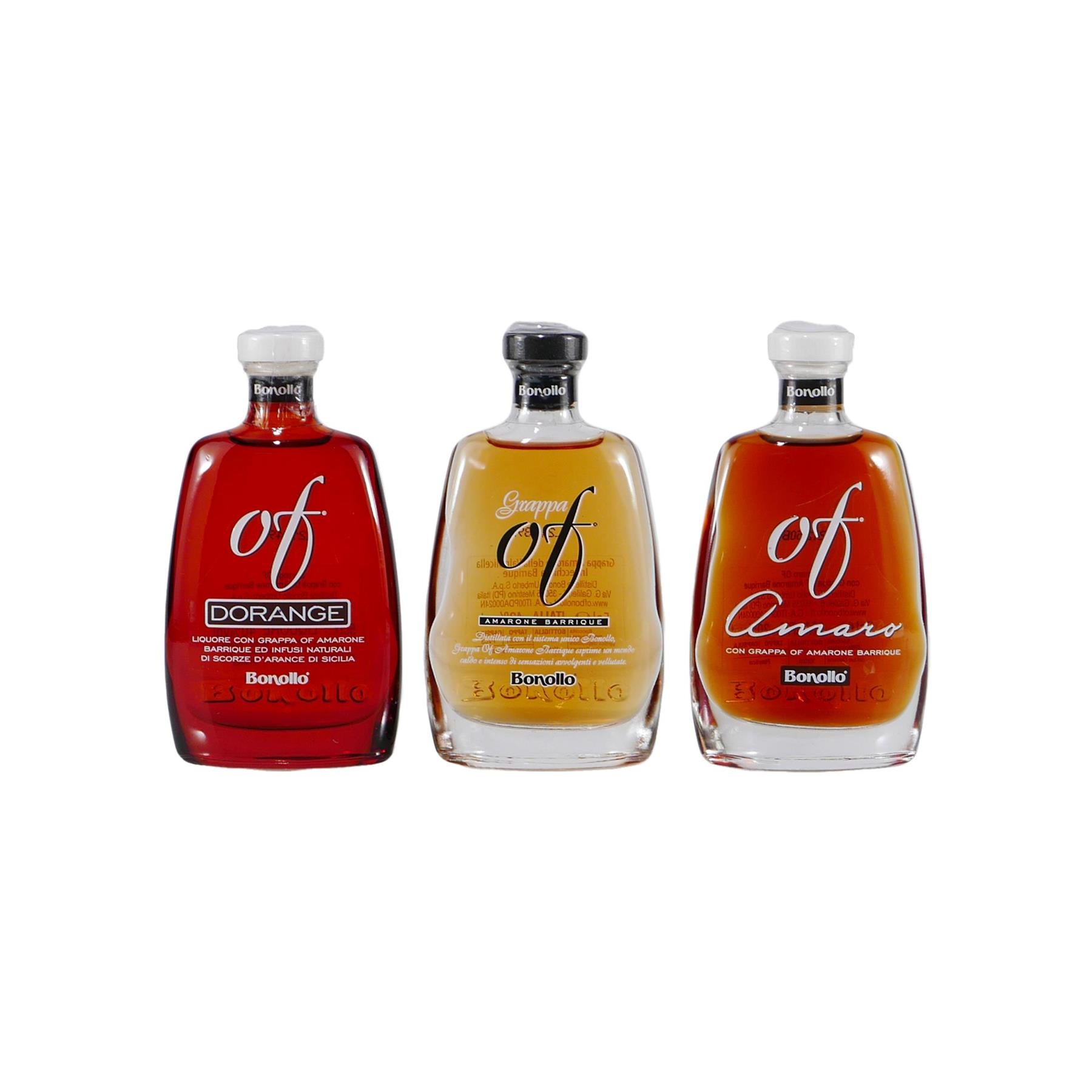 Bonollo "OF" Pocket Collection (3 x 0,05L)