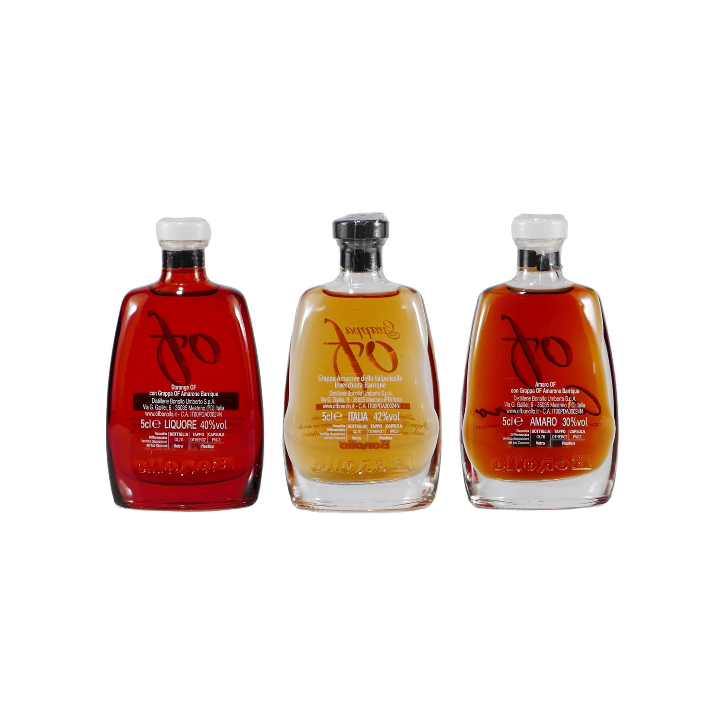 Bonollo "OF" Pocket Collection (3 x 0,05L)