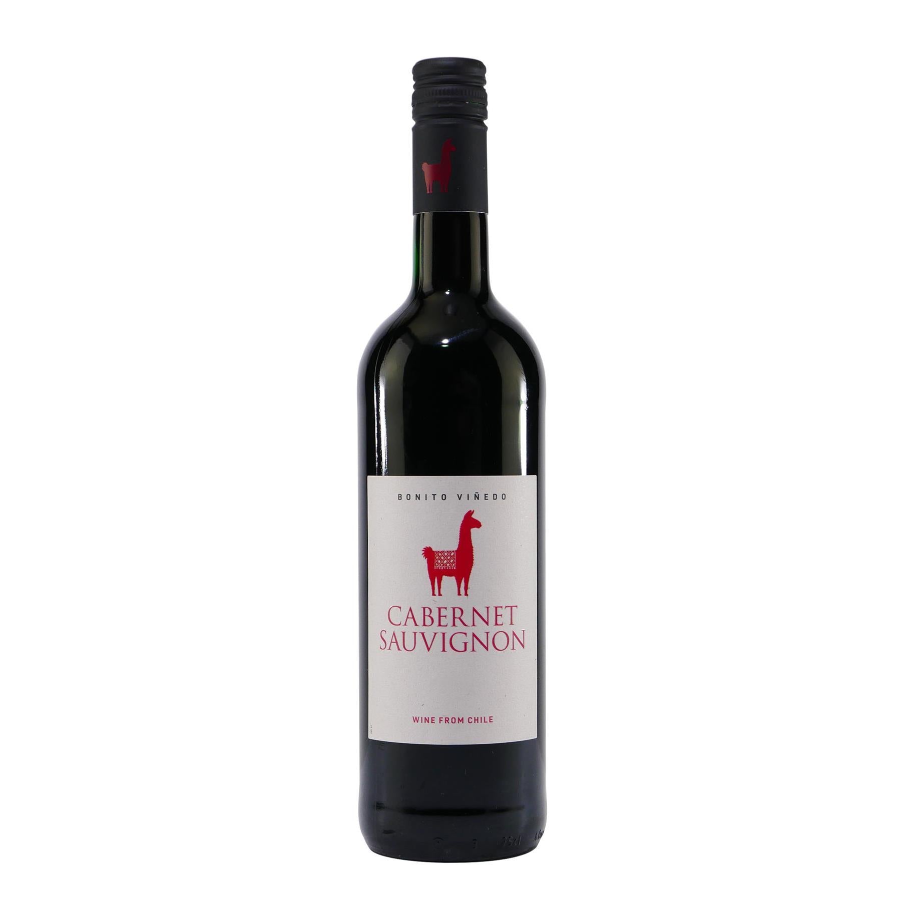 Bonito Viñedo Cabernet Sauvignon -trocken- (6 x 0,75L)