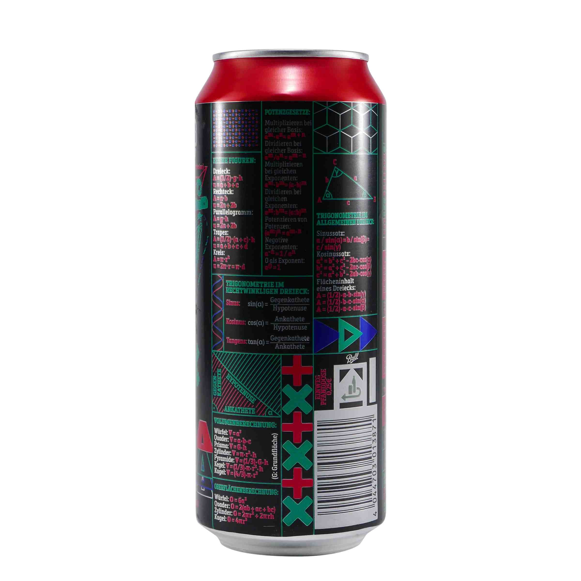 Booster Energy Drink Algebra Alpha (24 x 0,5L)