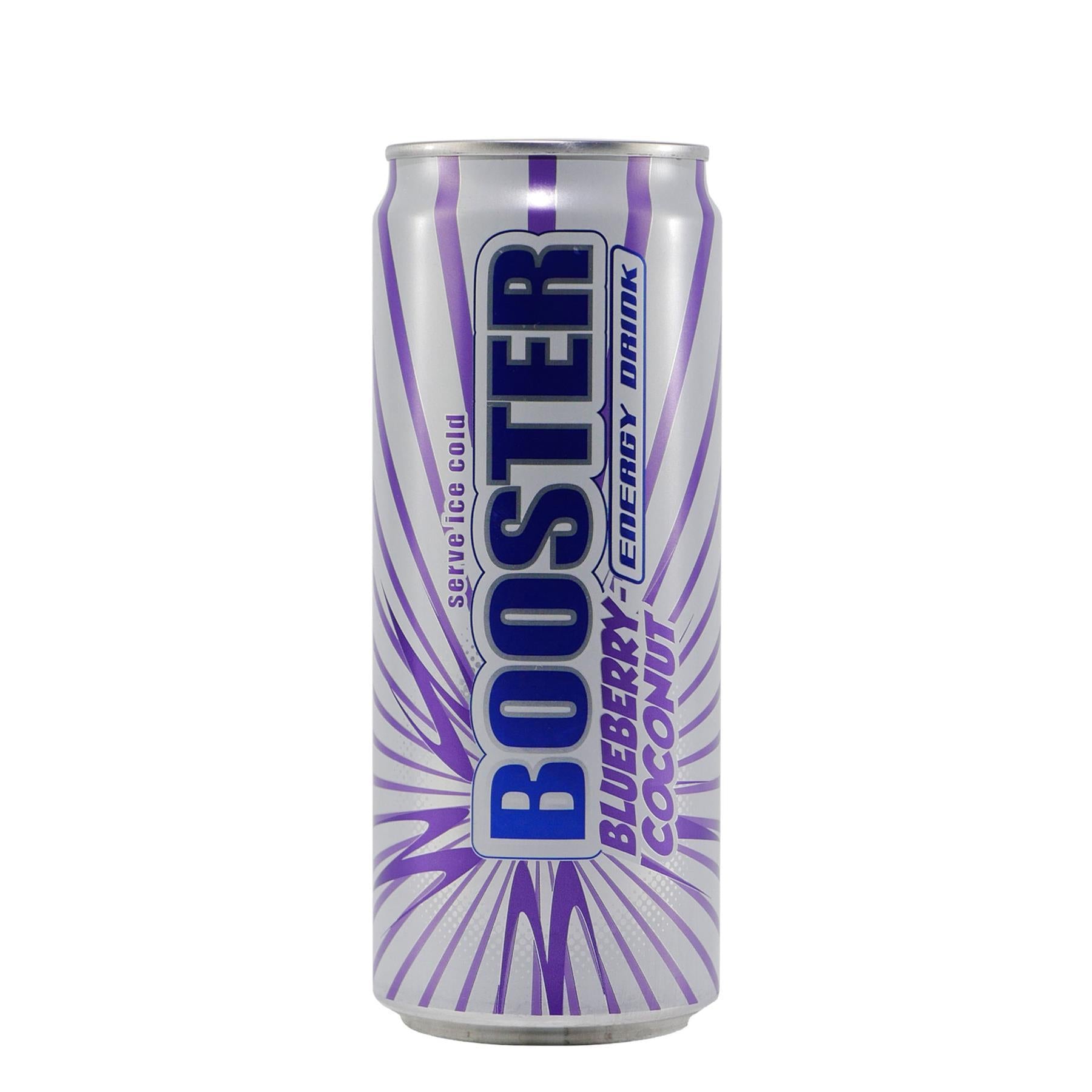 Booster Energy Drink Blueberry-Coconut (24 x 0,33L)