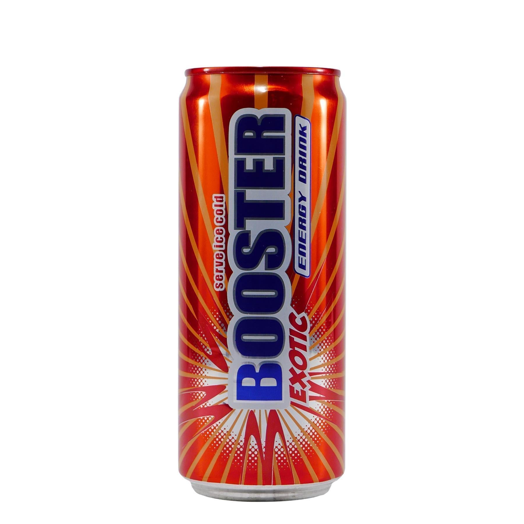 Booster Energy Drink Exotic (24 x 0,33L) EINWEG
