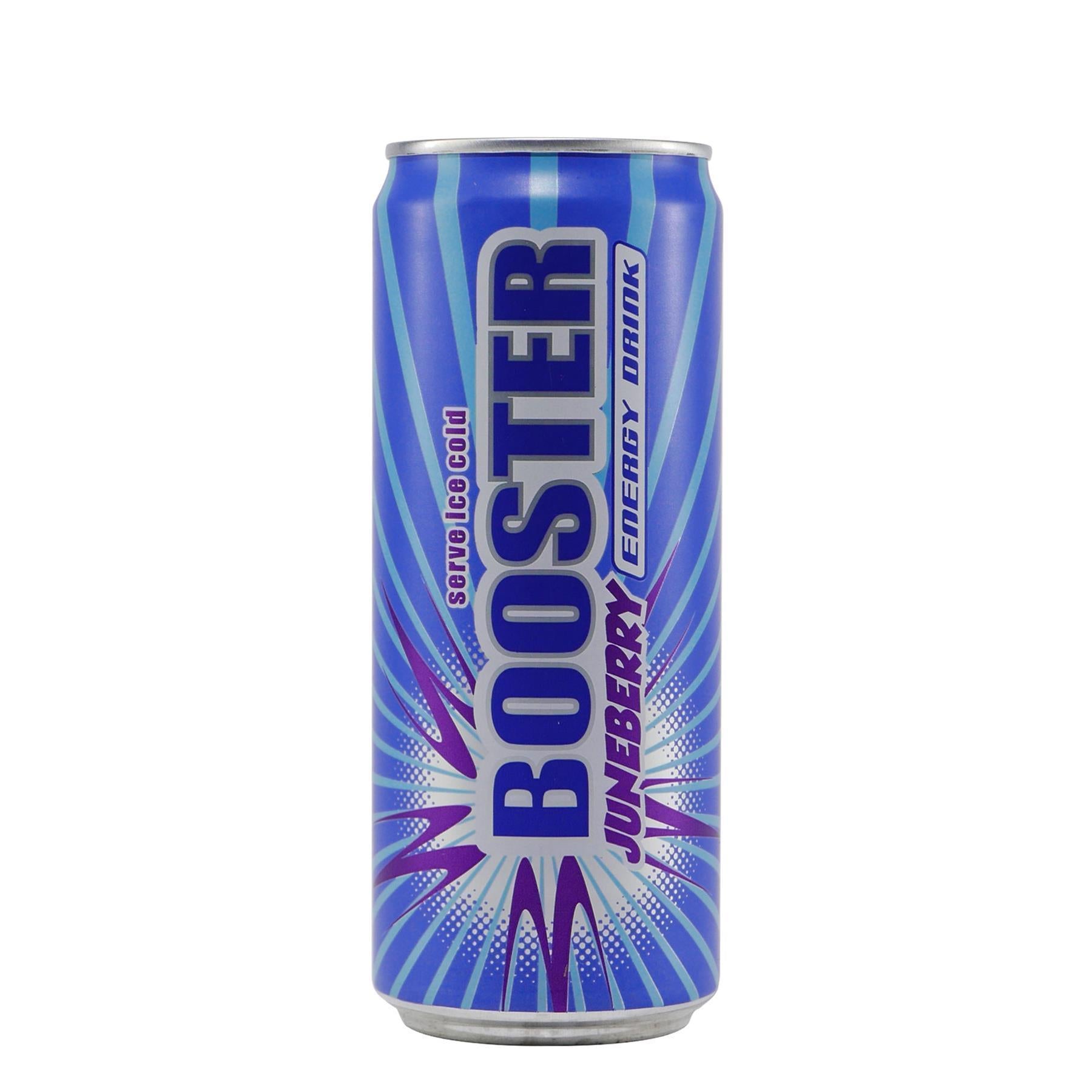 Booster Energy Drink Juneberry (24 x 0,33L) EINWEG