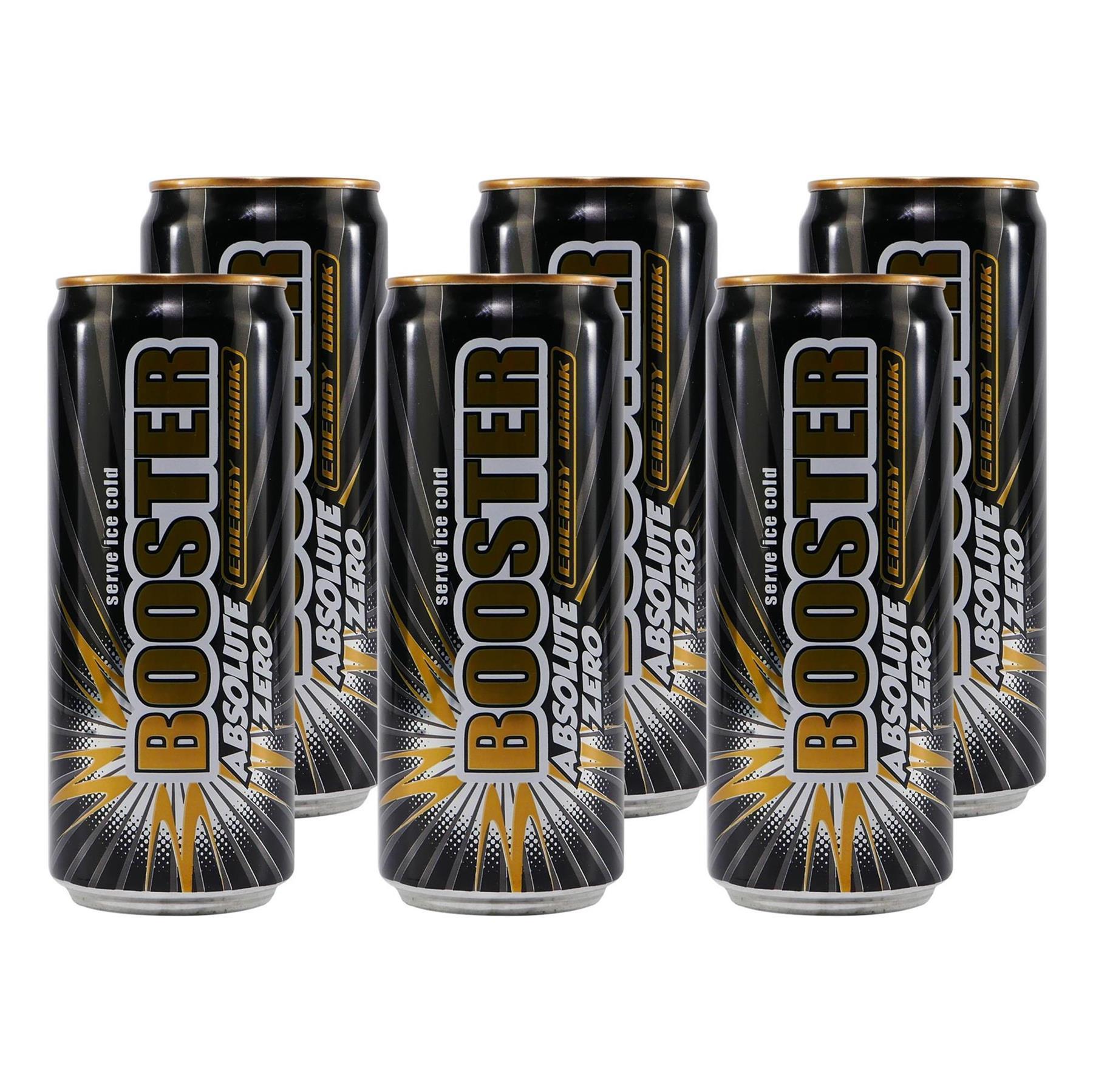 Booster Energy Drink Zero (24 x 0,33L)